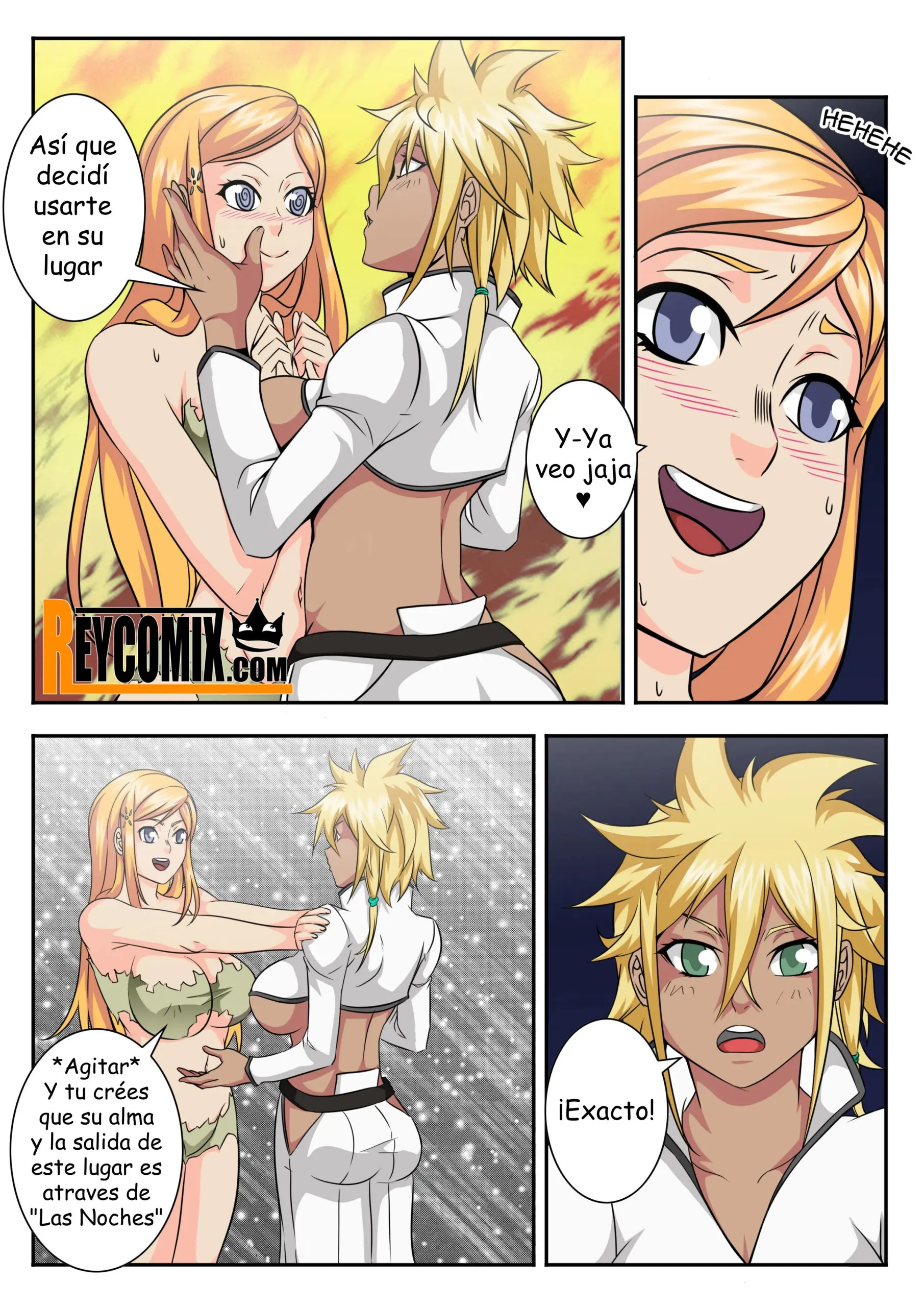 Bleach A What If Story 4 – TSFSingularity - Página 25