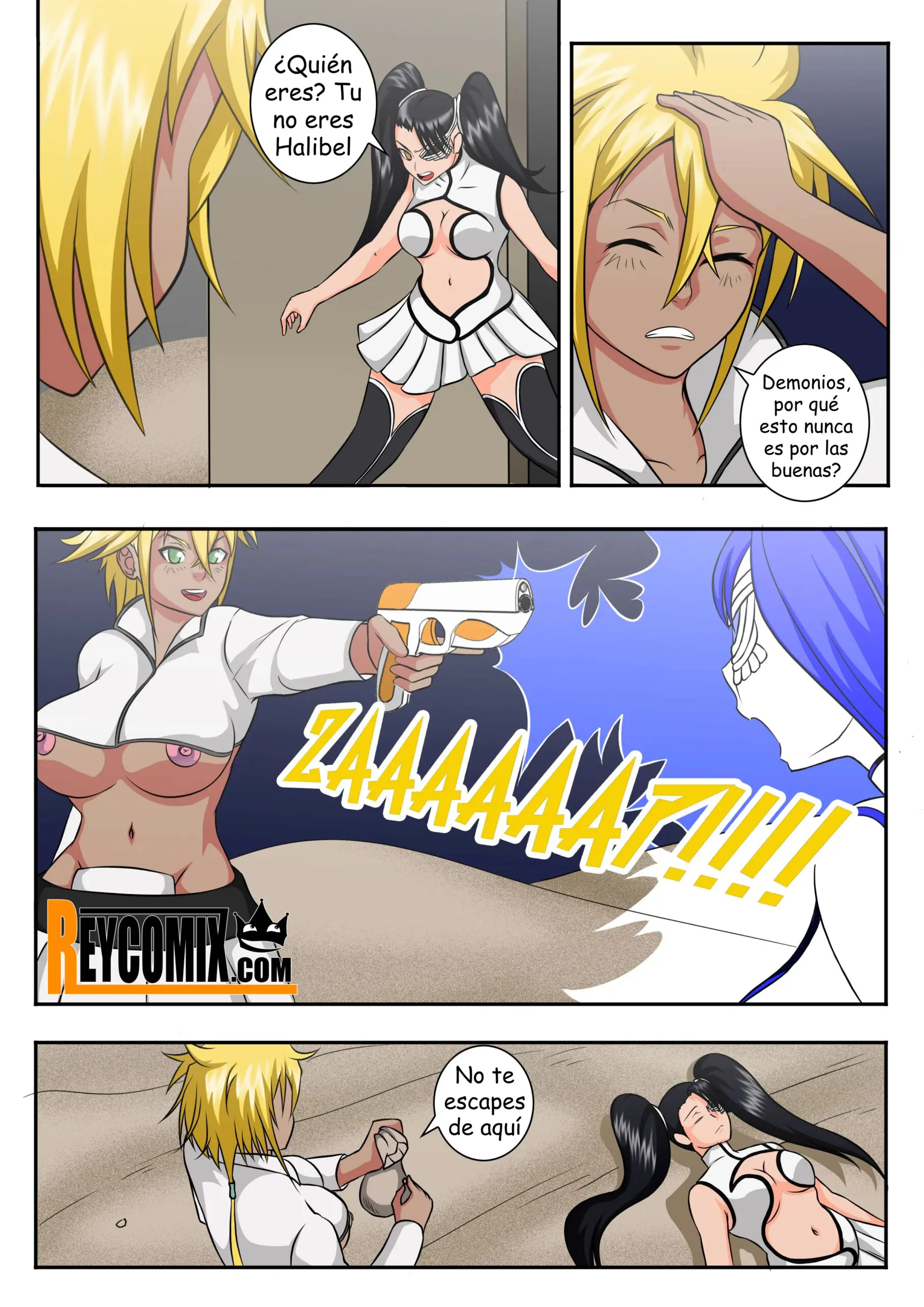 Bleach A What If Story 4 – TSFSingularity - Página 27