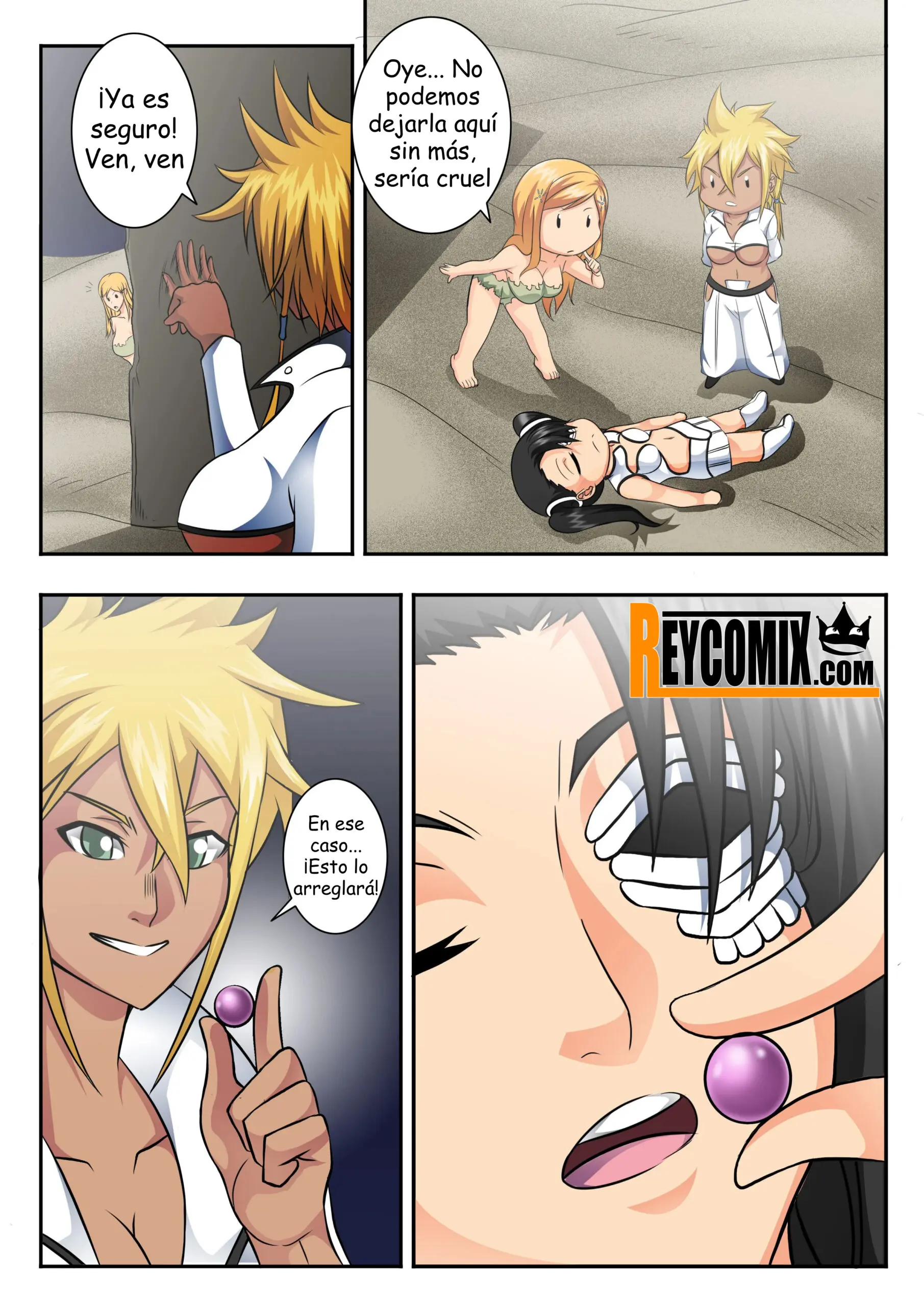 Bleach A What If Story 4 – TSFSingularity - Página 28