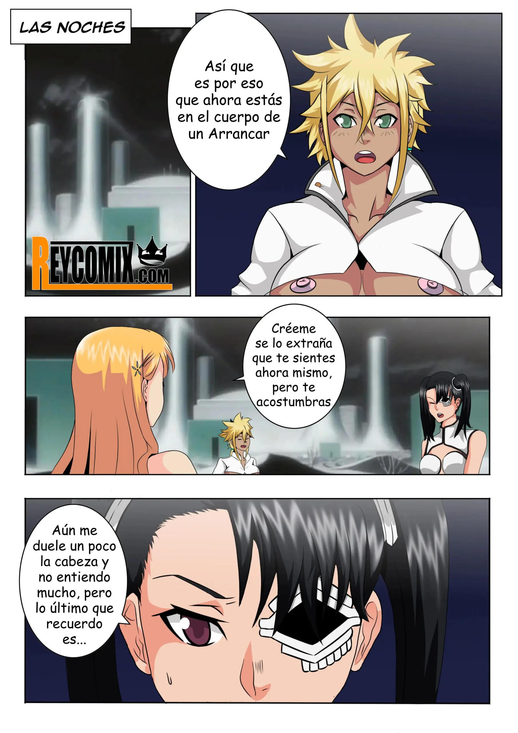 Bleach A What If Story 4 – TSFSingularity - Página 30