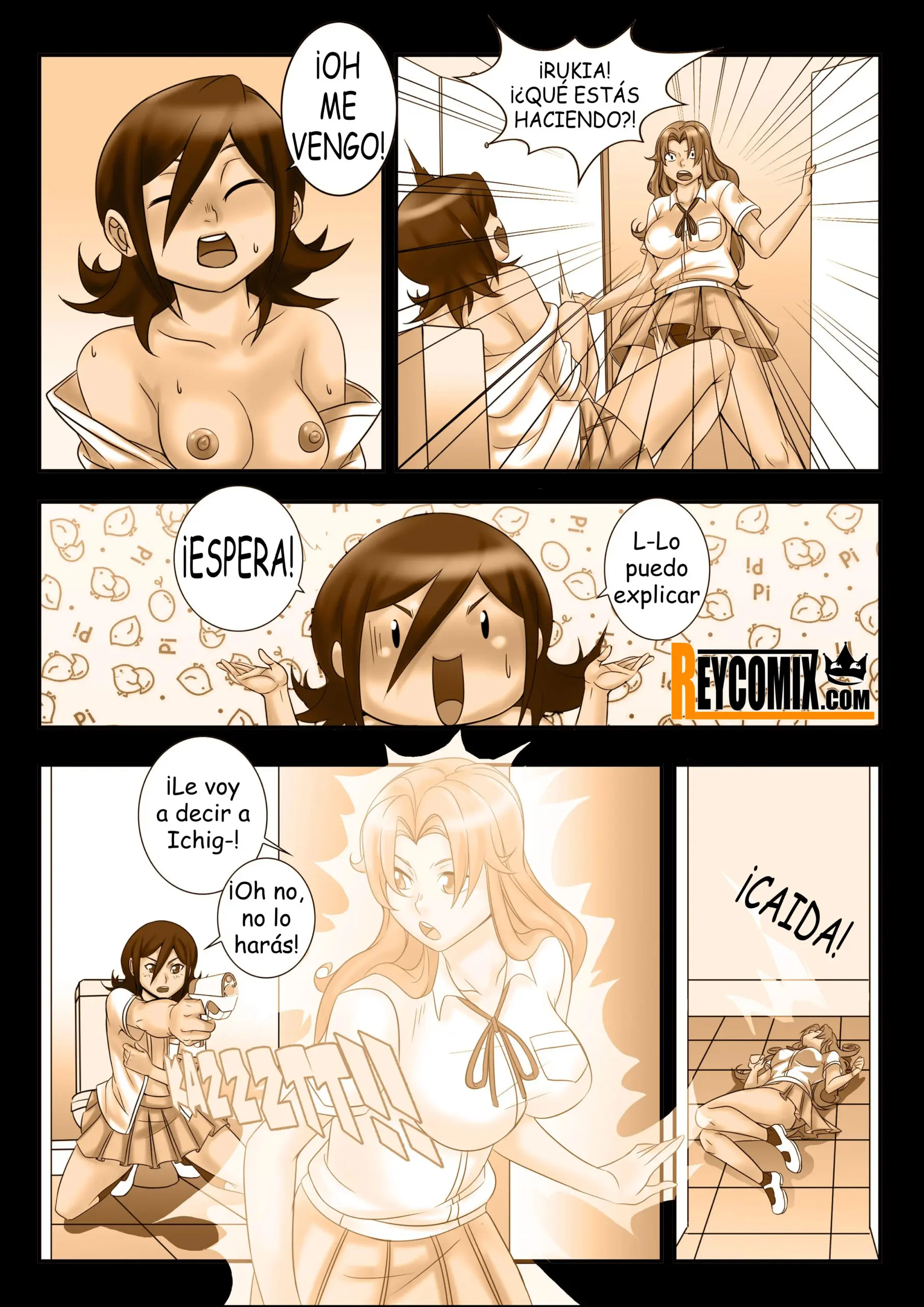 Bleach A What If Story 4 – TSFSingularity - Página 31