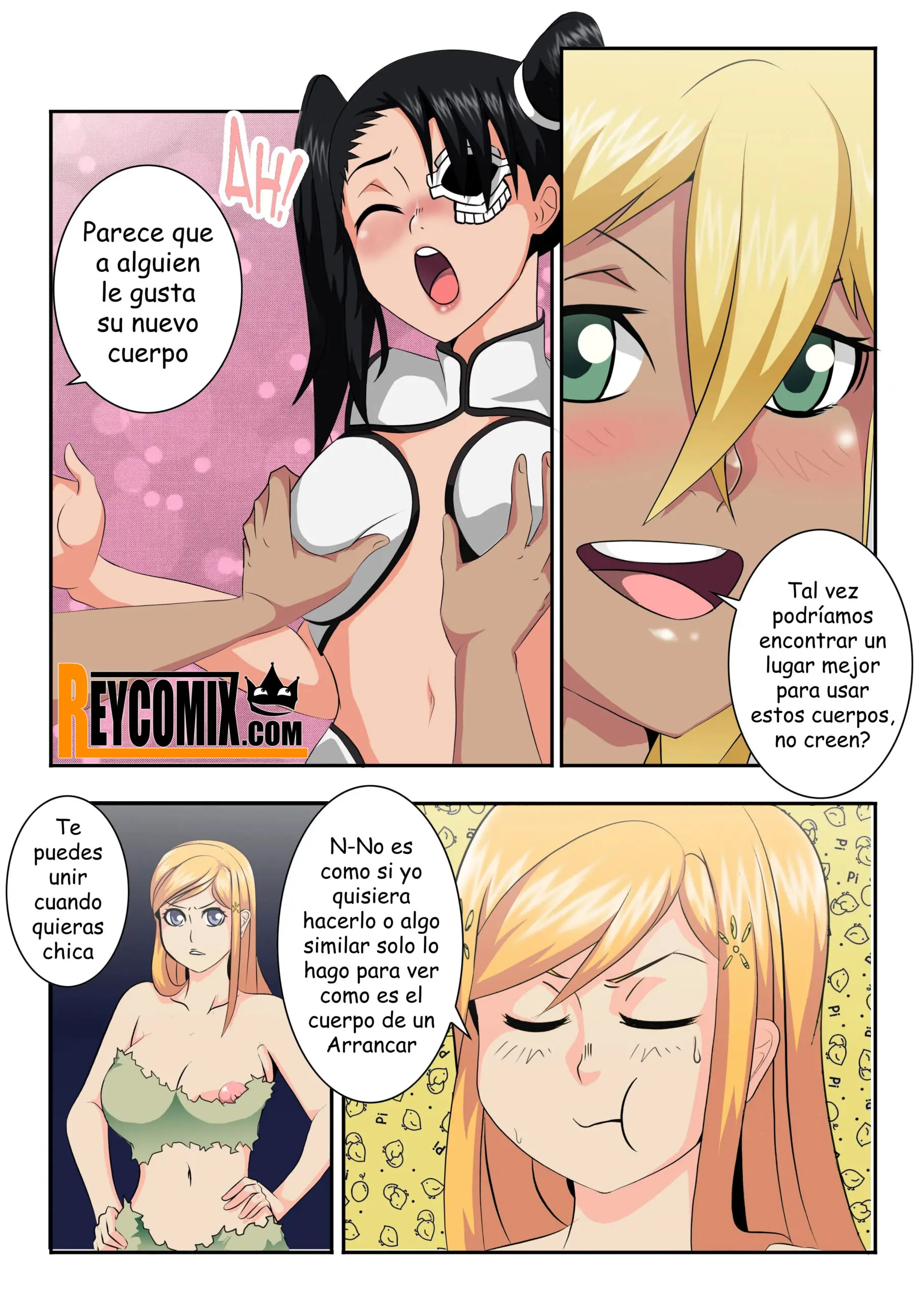 Bleach A What If Story 4 – TSFSingularity - Página 33