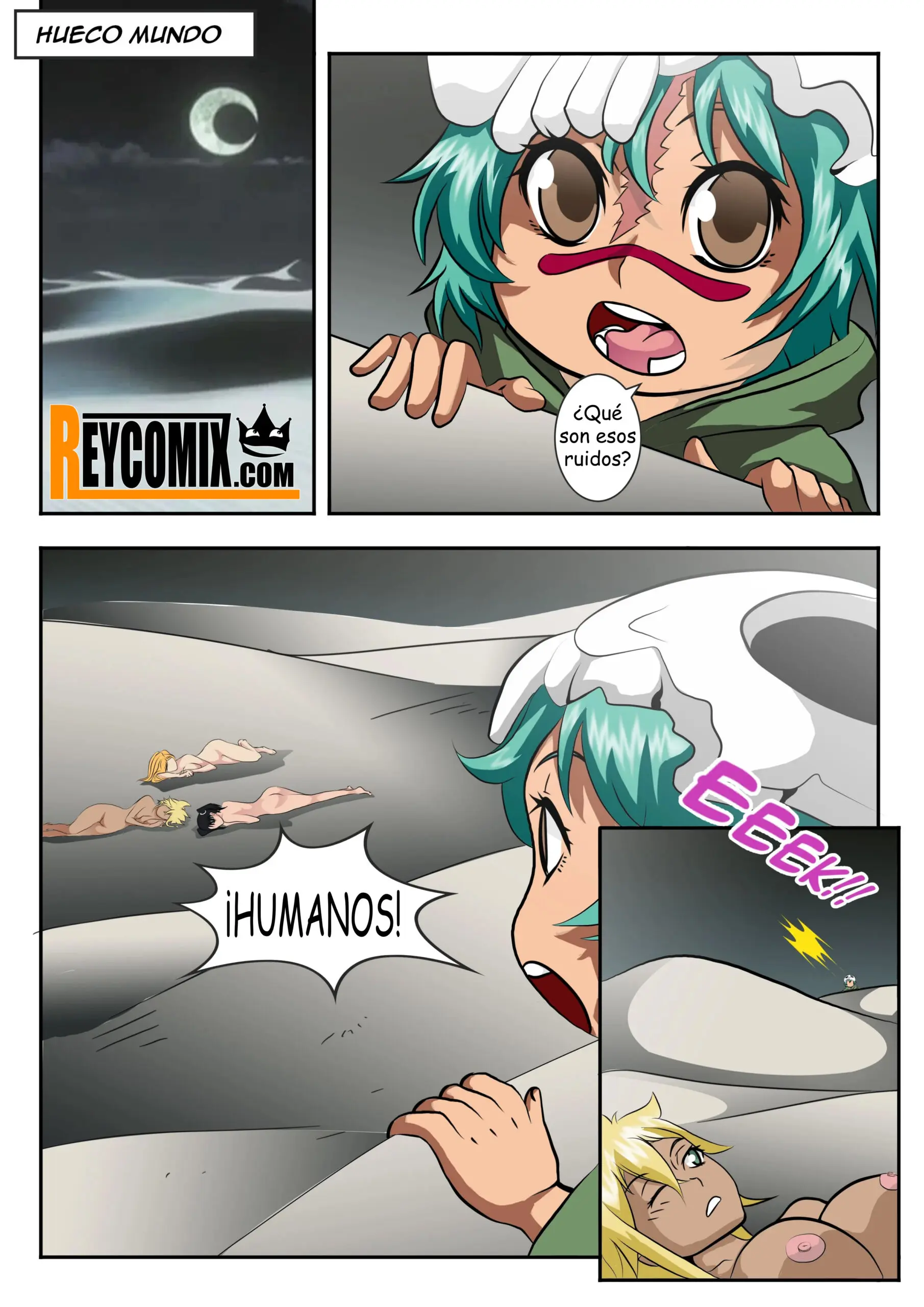 Bleach A What If Story 4 – TSFSingularity - Página 37