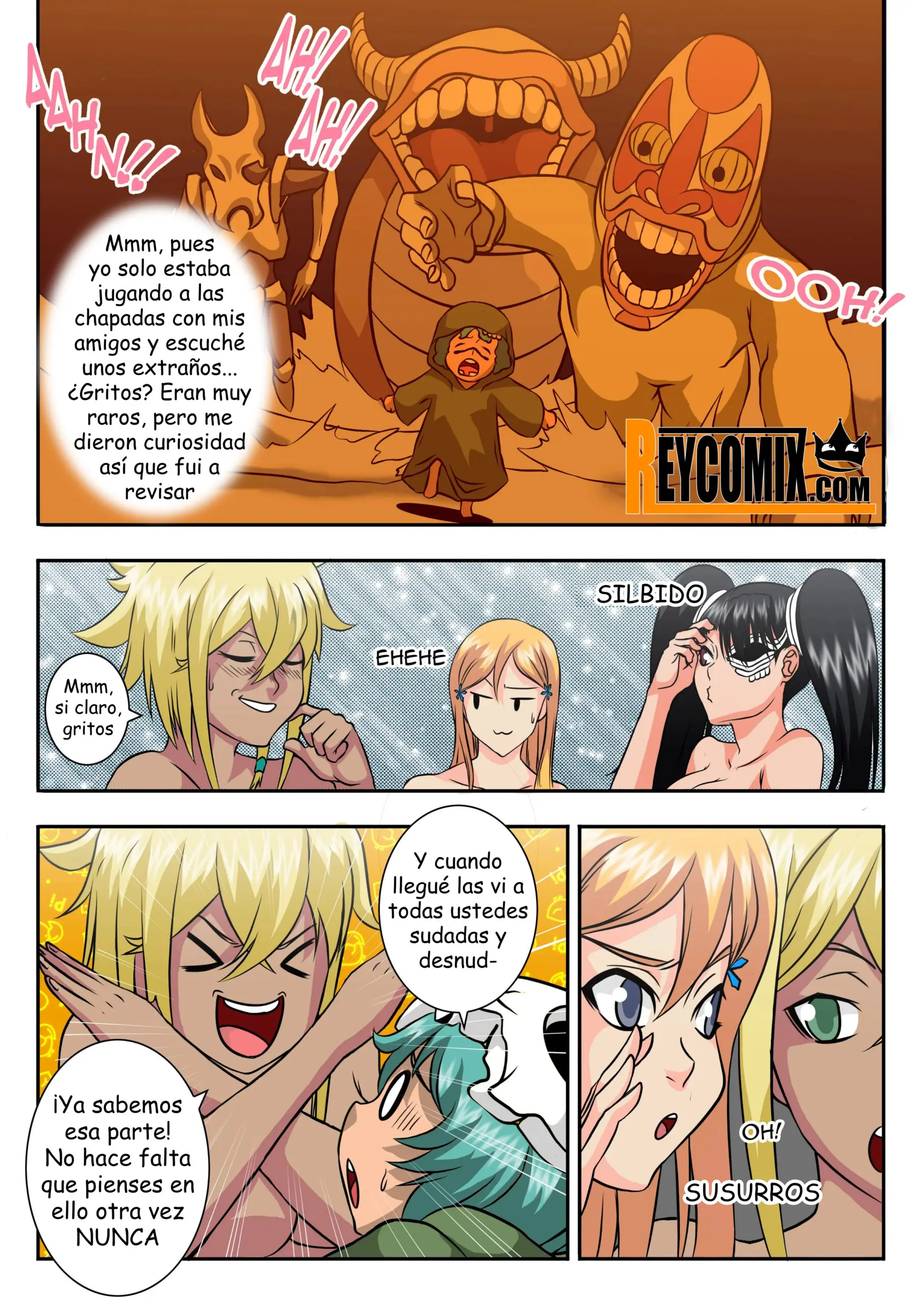 Bleach A What If Story 4 – TSFSingularity - Página 40