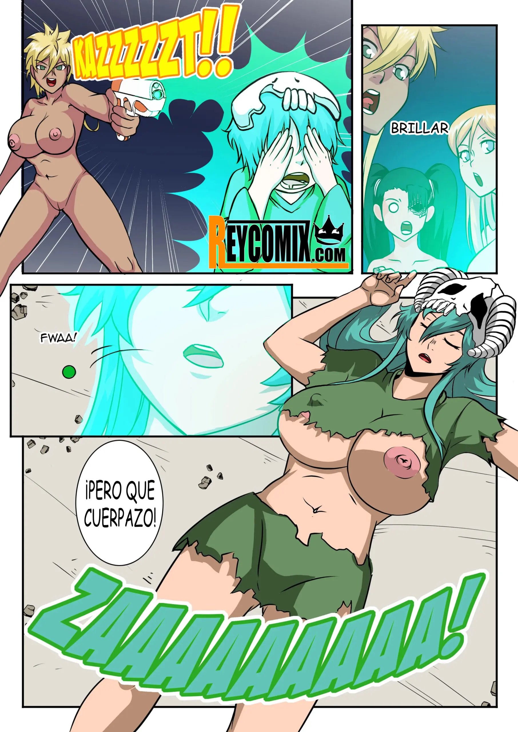 Bleach A What If Story 4 – TSFSingularity - Página 42