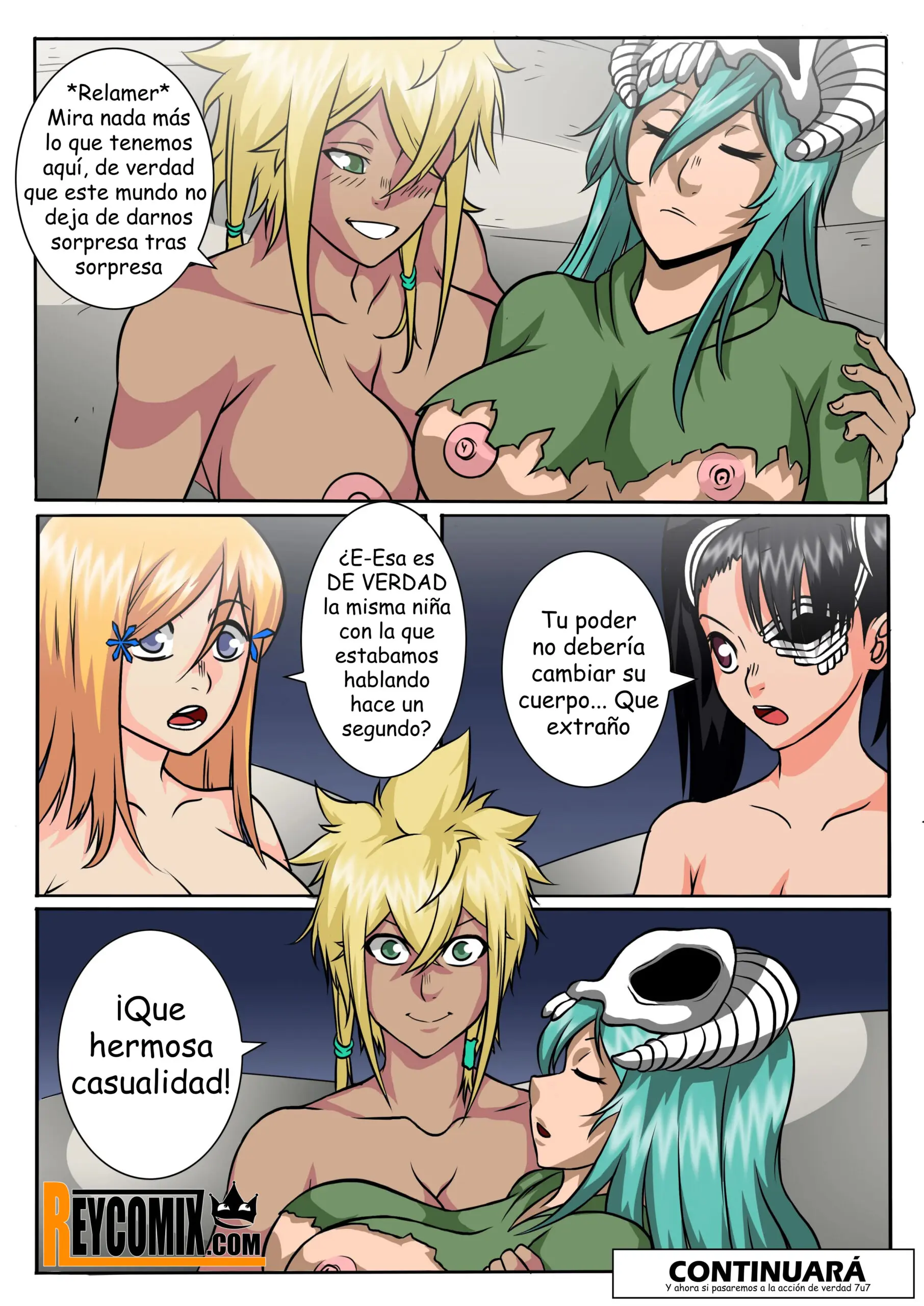 Bleach A What If Story 4 – TSFSingularity - Página 43