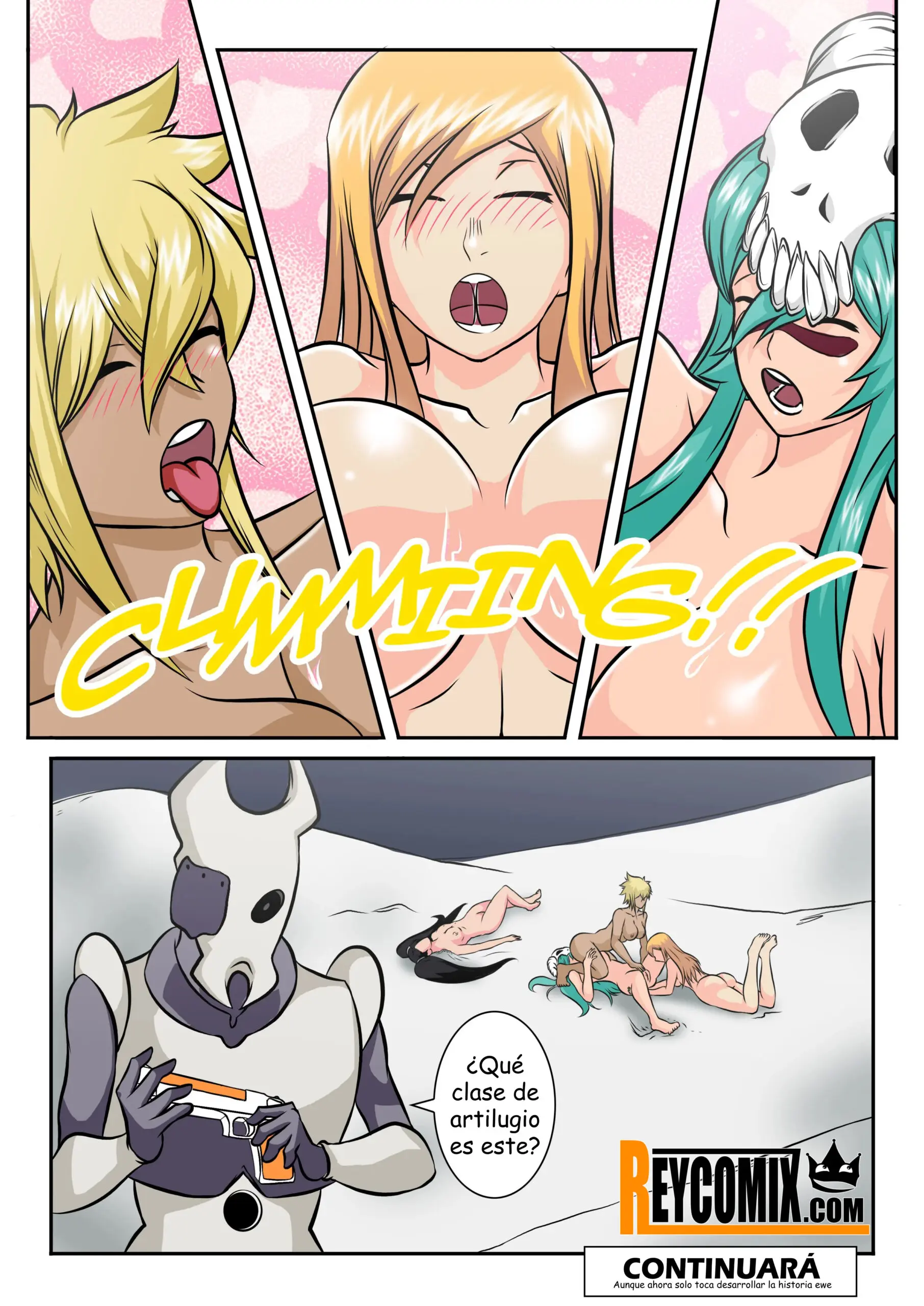 Bleach A What If Story 4 – TSFSingularity - Página 50