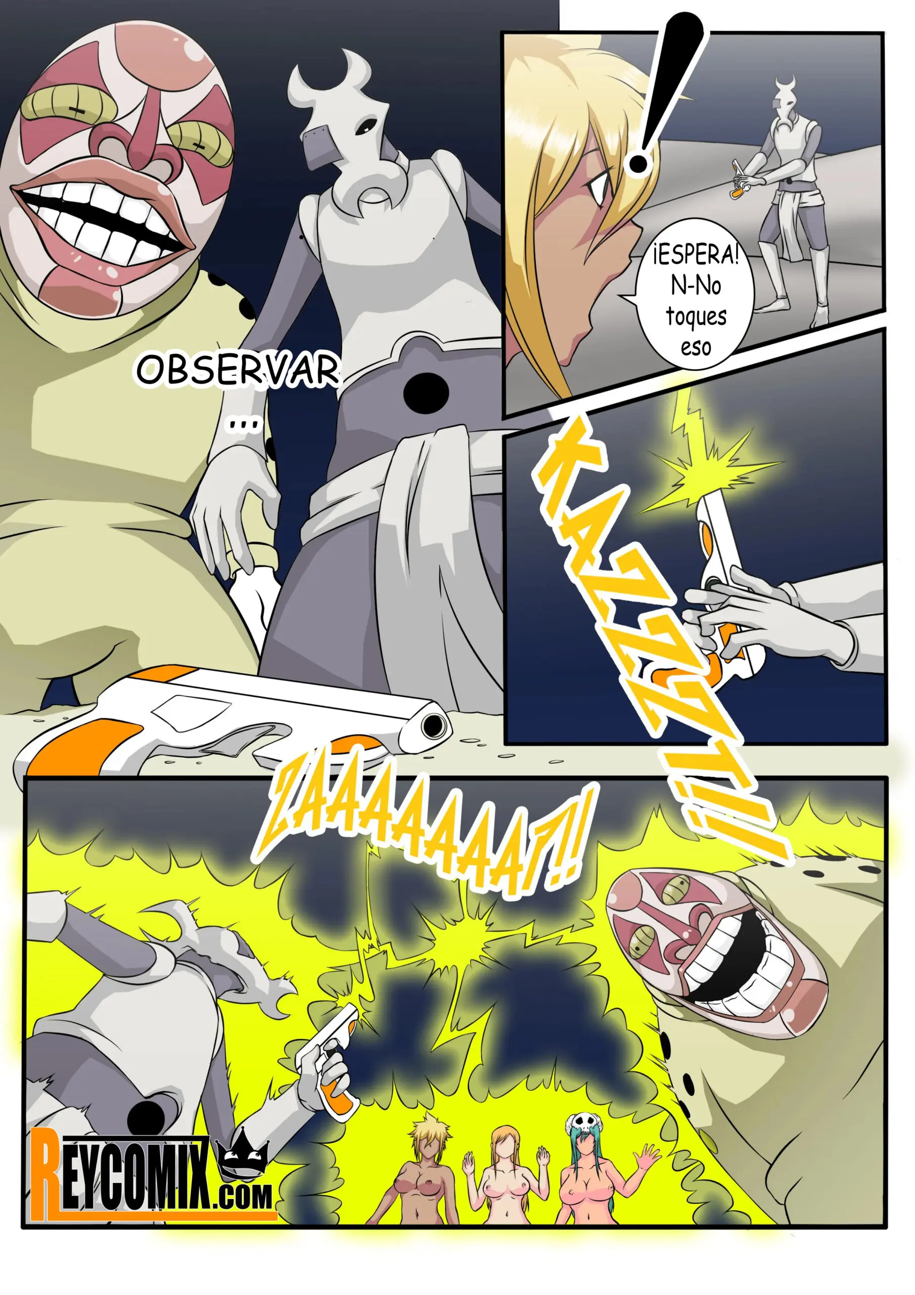 Bleach A What If Story 4 – TSFSingularity - Página 51