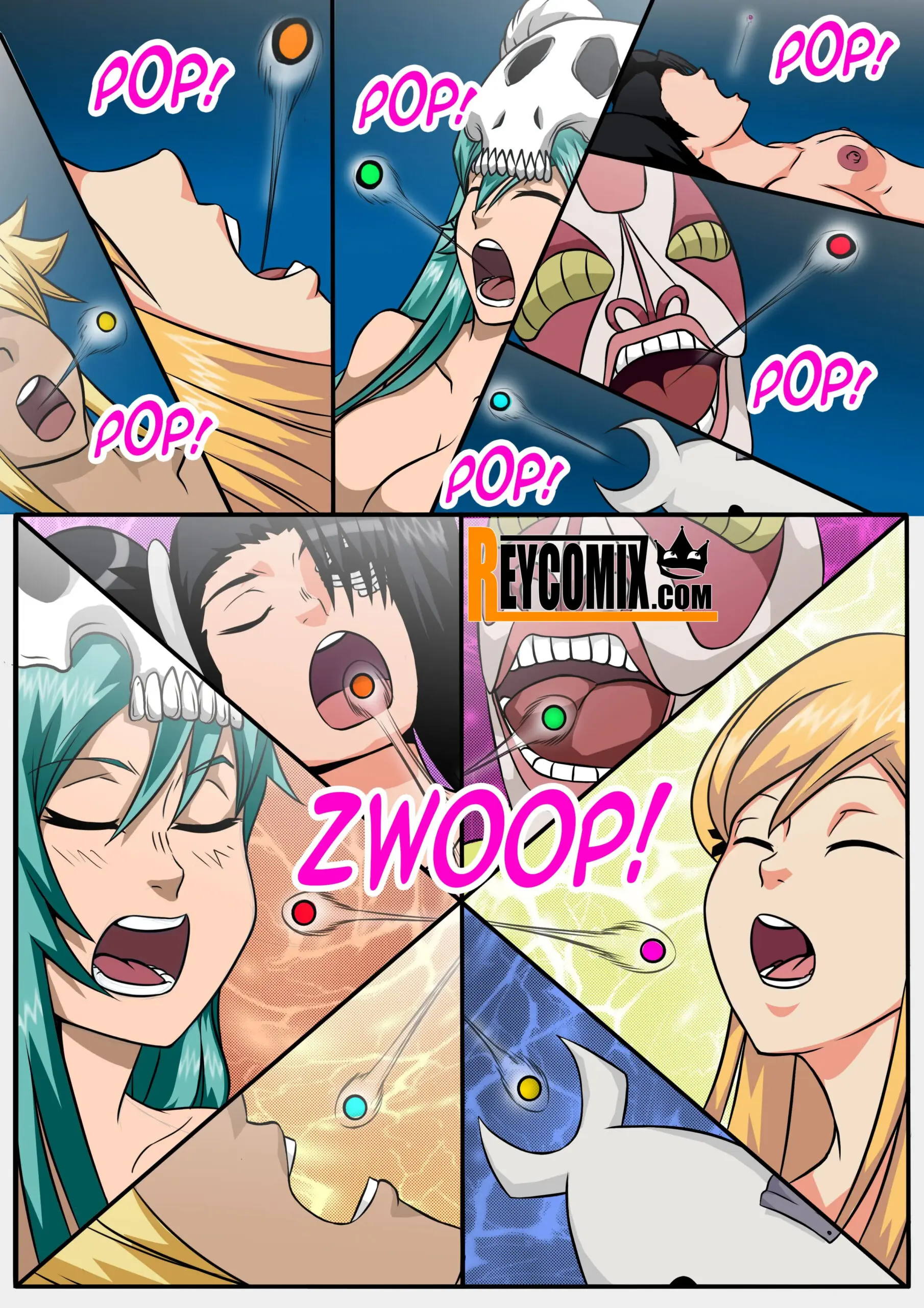 Bleach A What If Story 4 – TSFSingularity - Página 52