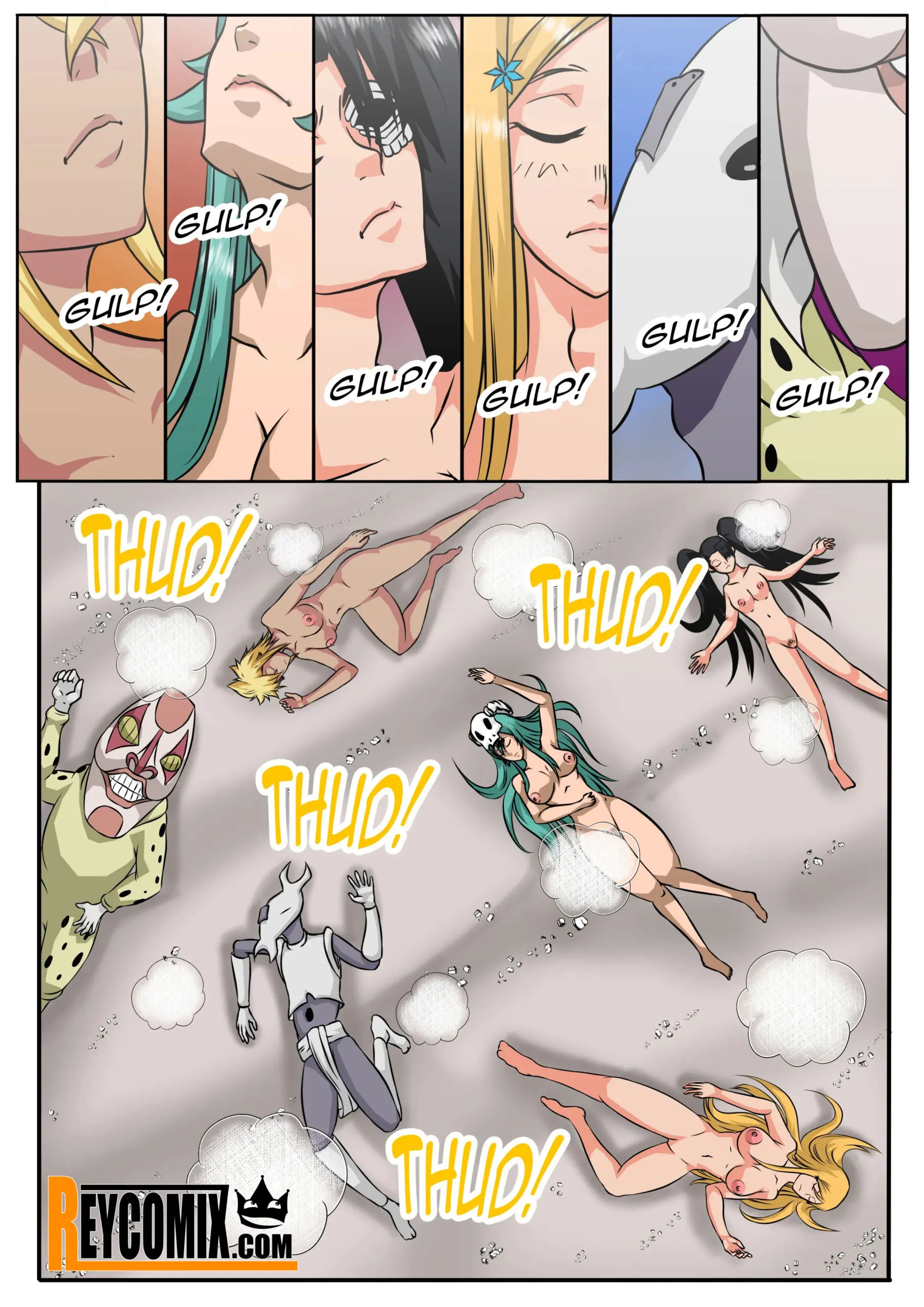 Bleach A What If Story 4 – TSFSingularity - Página 53