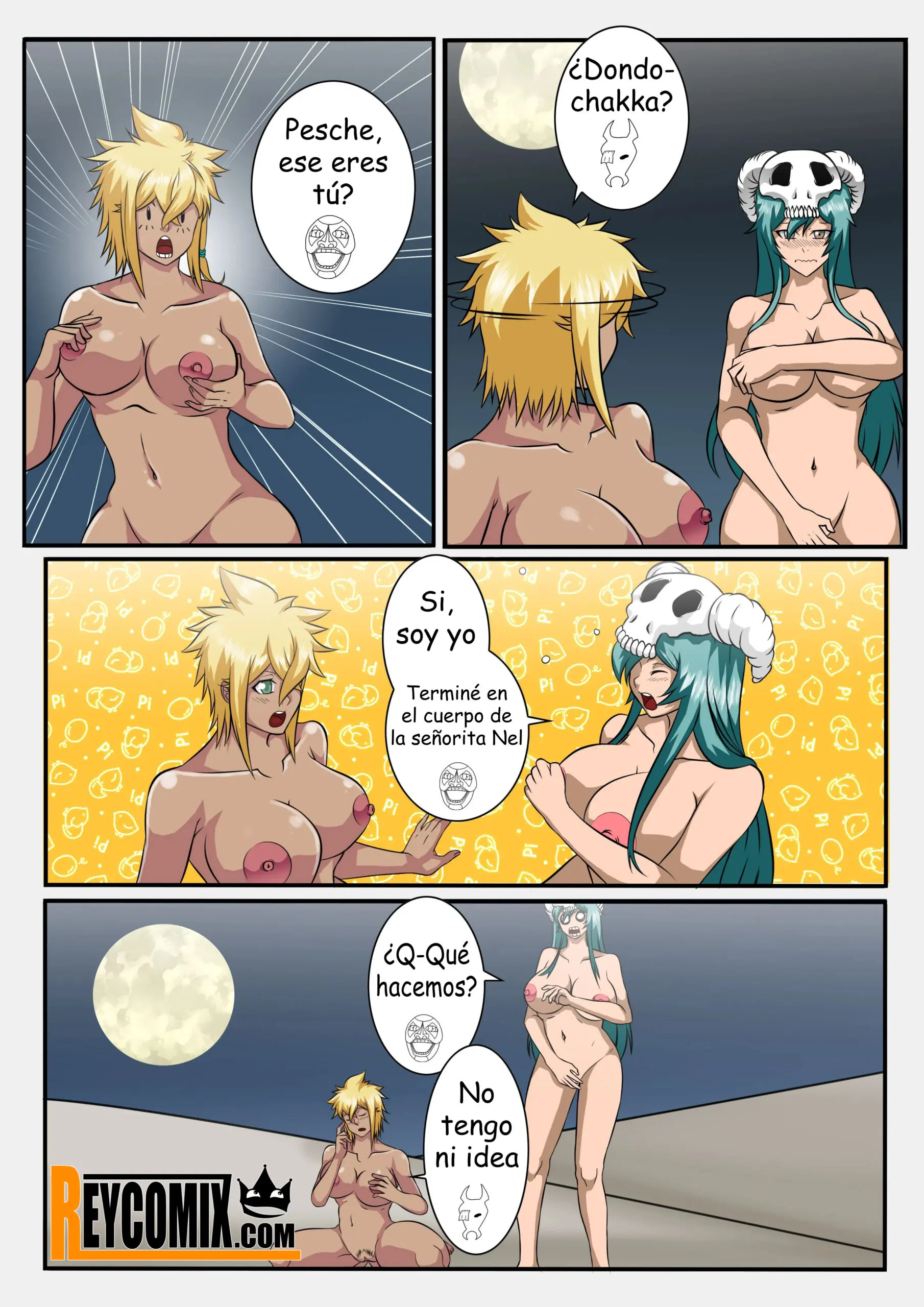 Bleach A What If Story 4 – TSFSingularity - Página 55