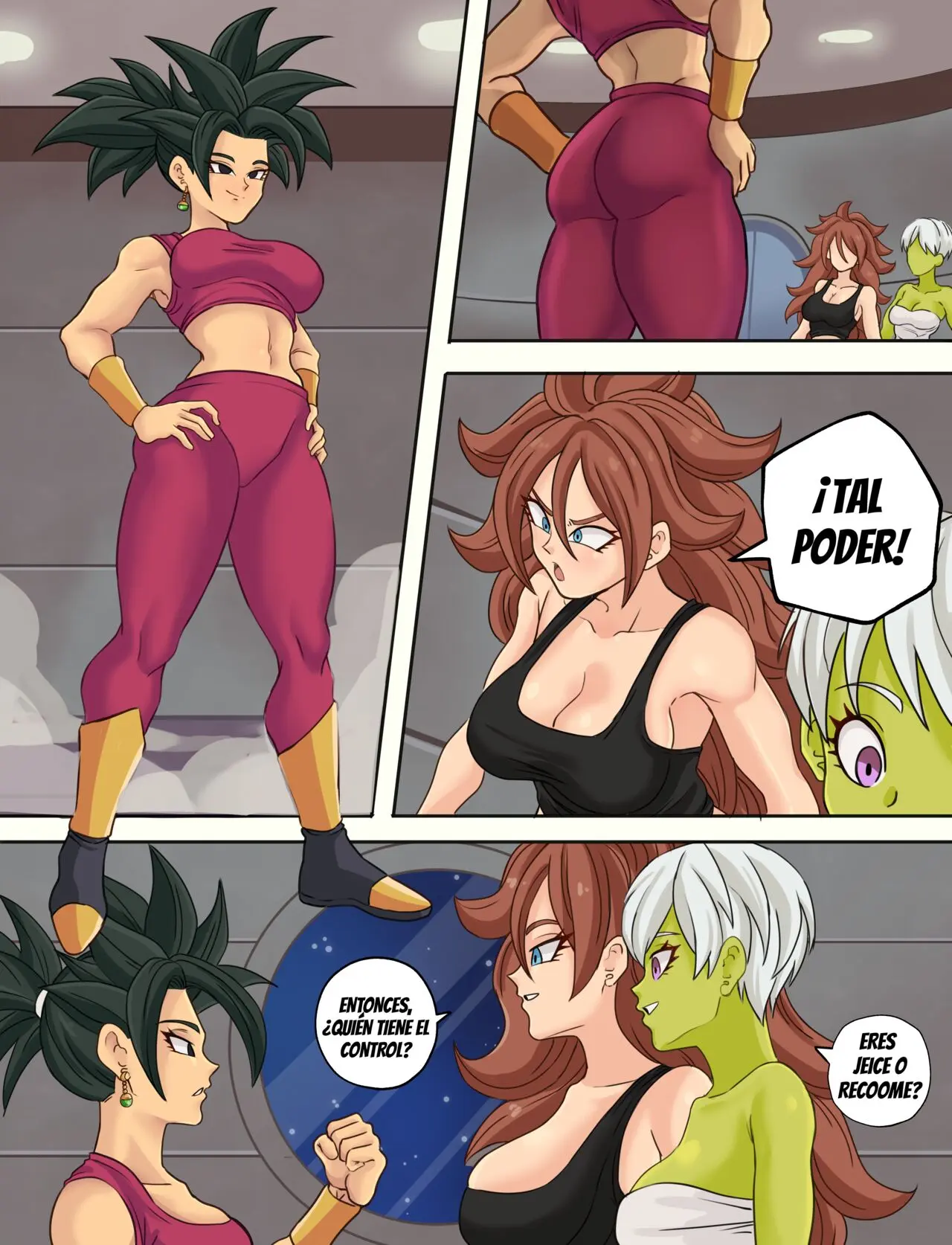 Body Change 5 – AxlexCima - Página 21