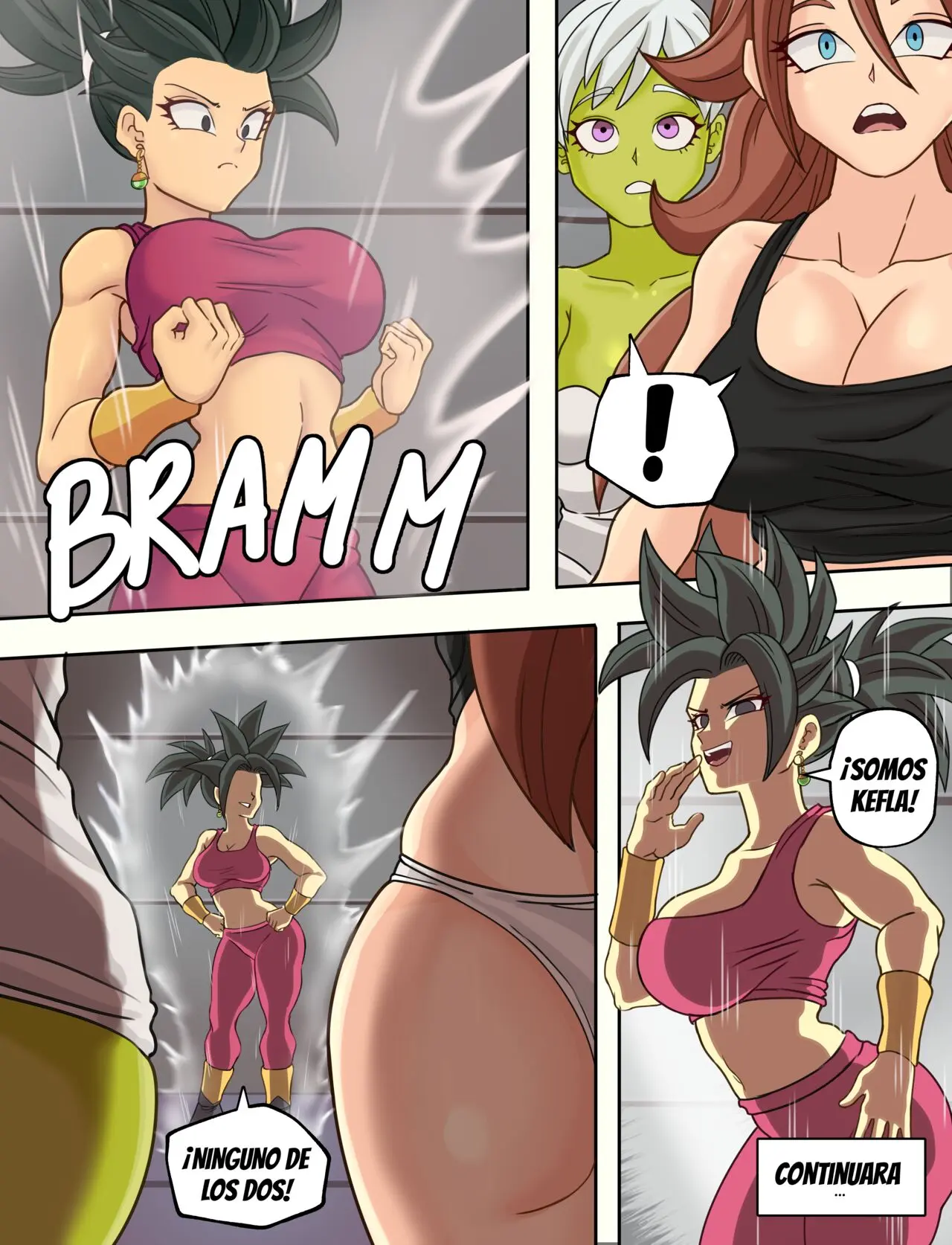 Body Change 5 – AxlexCima - Página 22