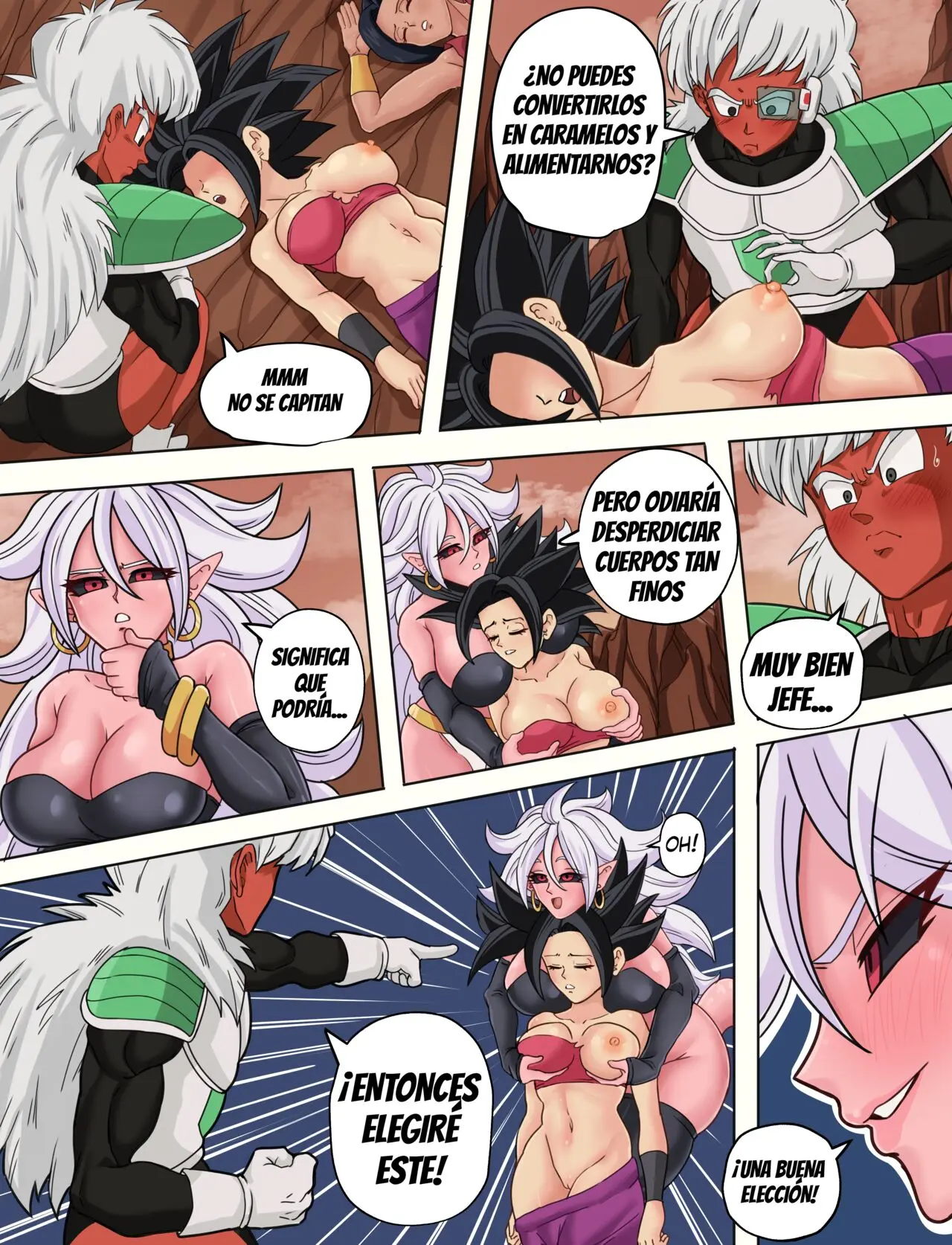 Body Change 5 – AxlexCima - Página 4