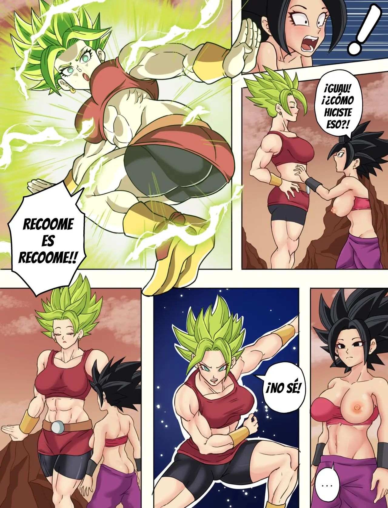 Body Change 5 – AxlexCima - Página 6