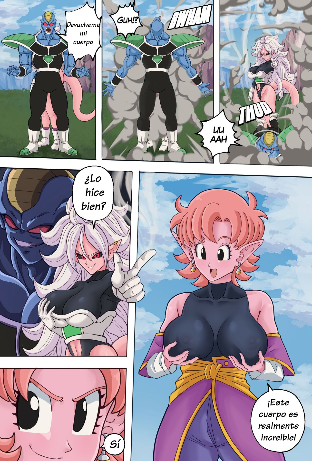 Body Change 7 – AxlexCima - Página 4