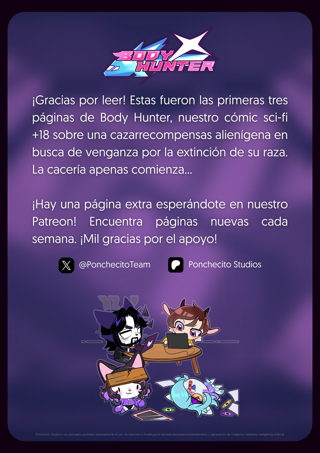 Body Hunter – Ponchecito Studios - Página 5