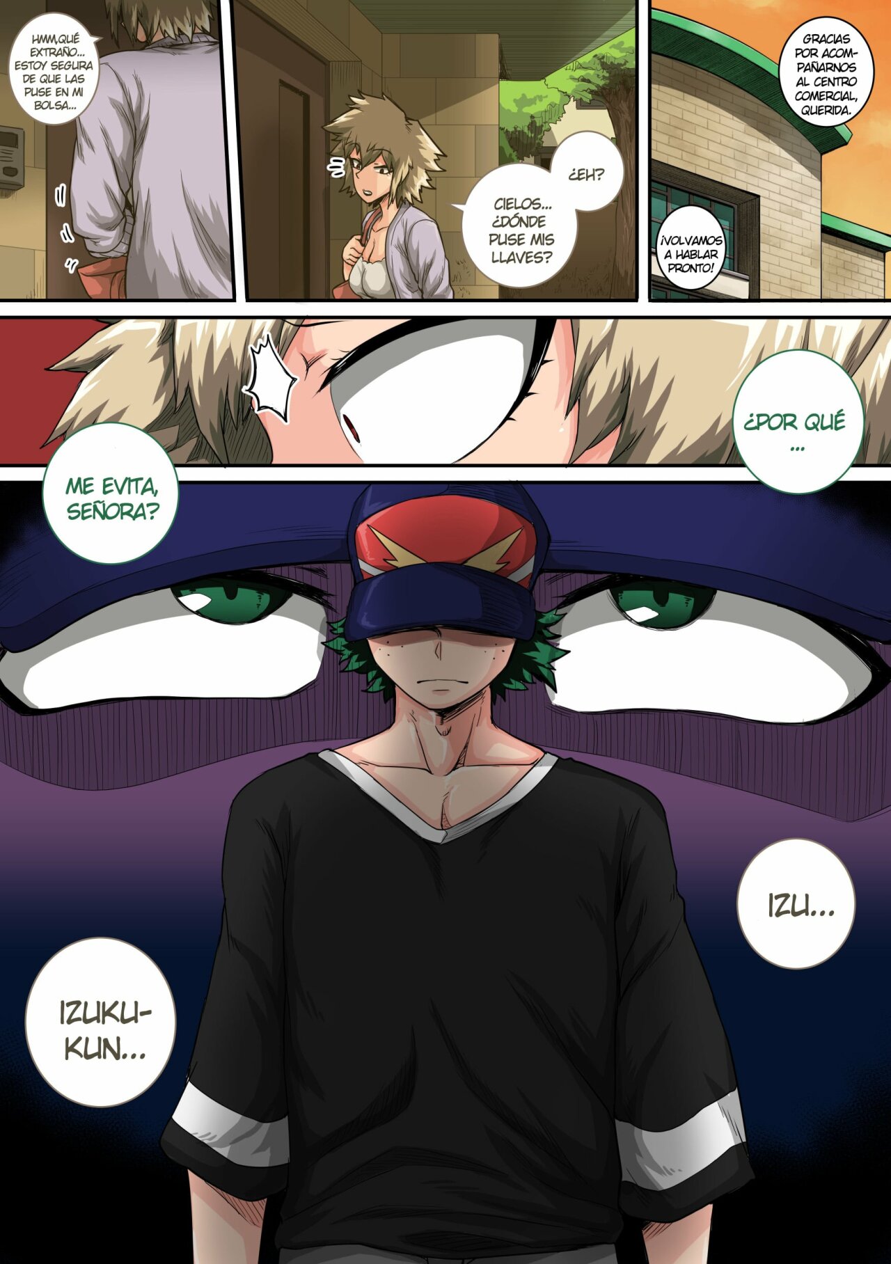 Boku No Harem 2 – Vacaciones de Verano con la Madre de Bakugou - Página 16