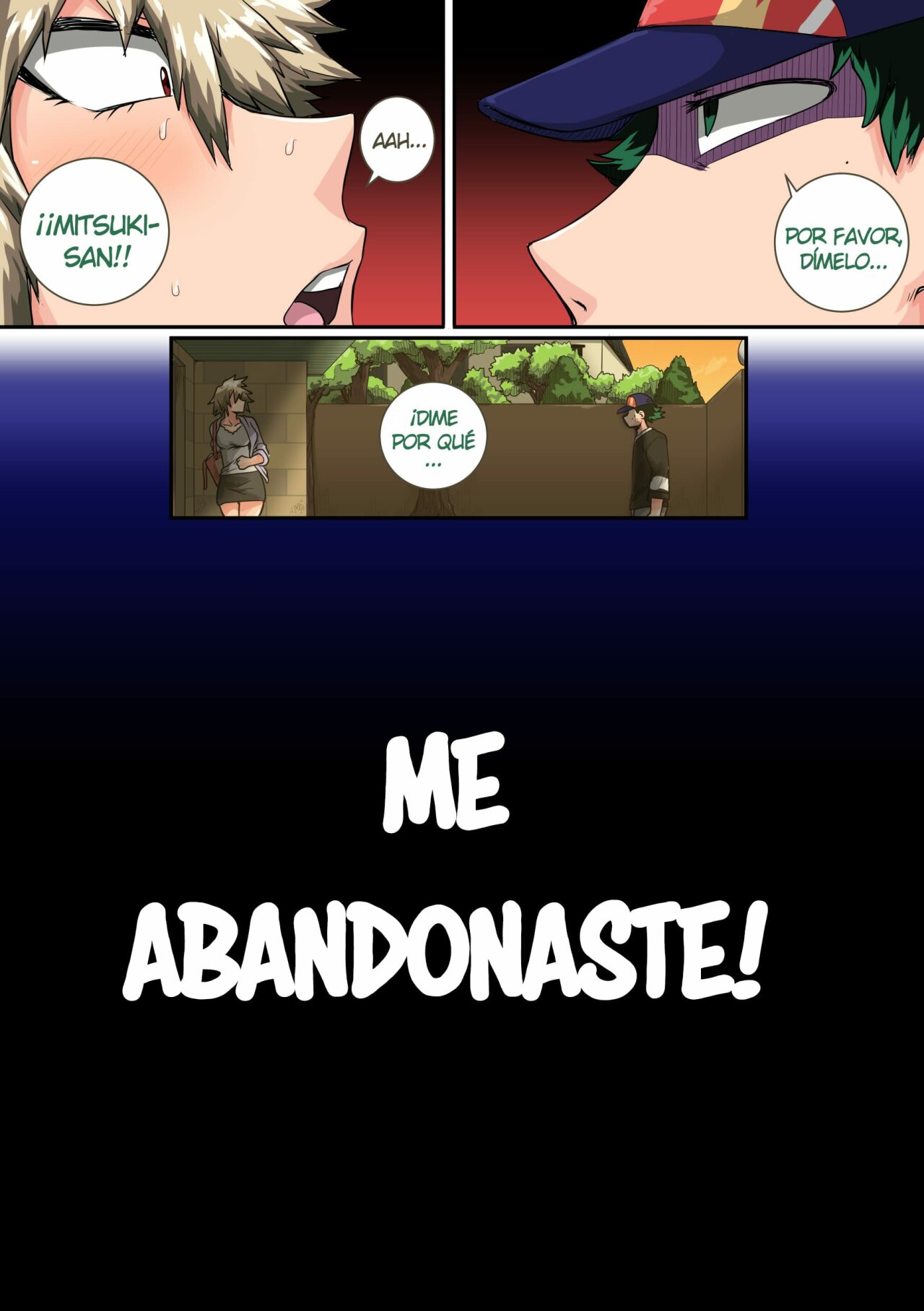 Boku No Harem 2 – Vacaciones de Verano con la Madre de Bakugou - Página 17
