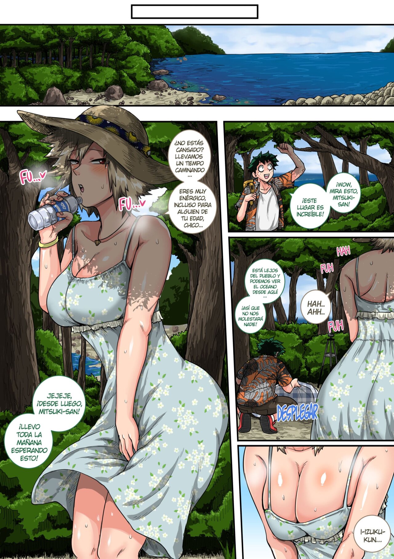 Boku No Harem 2 – Vacaciones de Verano con la Madre de Bakugou - Página 21