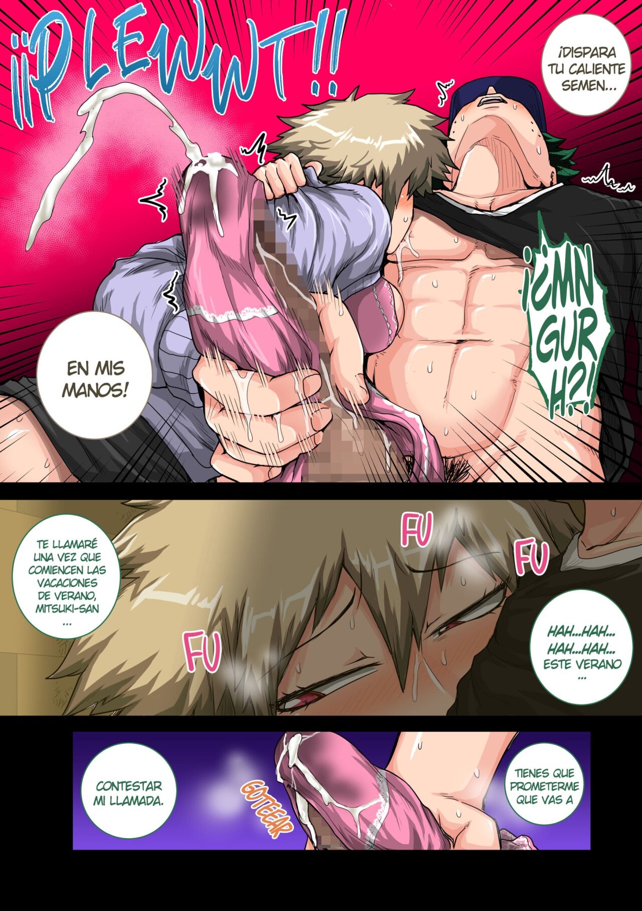 Boku No Harem 2 – Vacaciones de Verano con la Madre de Bakugou - Página 26