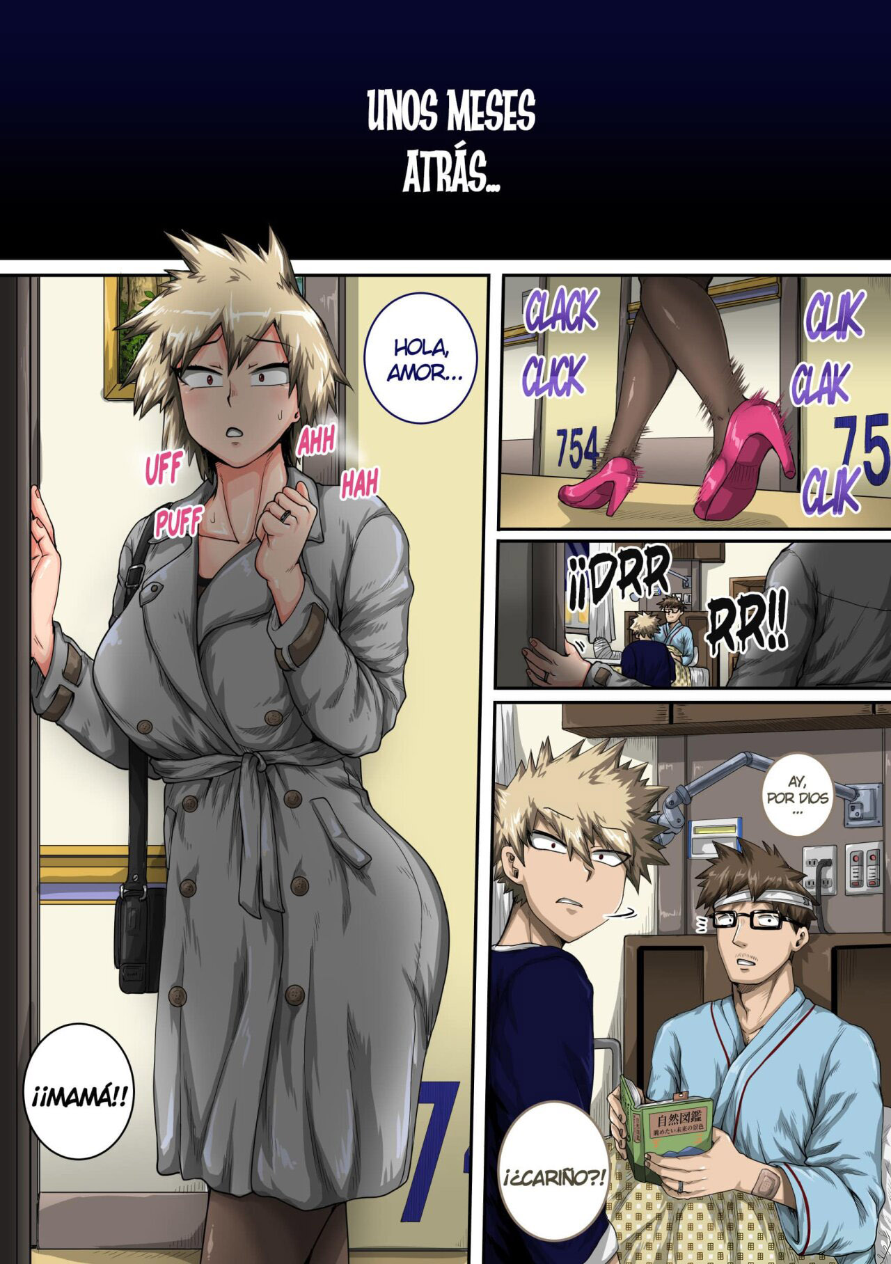 Boku No Harem 2 – Vacaciones de Verano con la Madre de Bakugou - Página 3