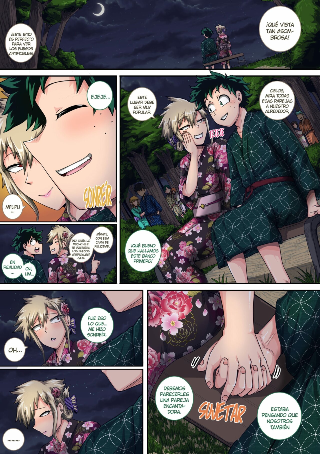 Boku No Harem 2 – Vacaciones de Verano con la Madre de Bakugou - Página 52