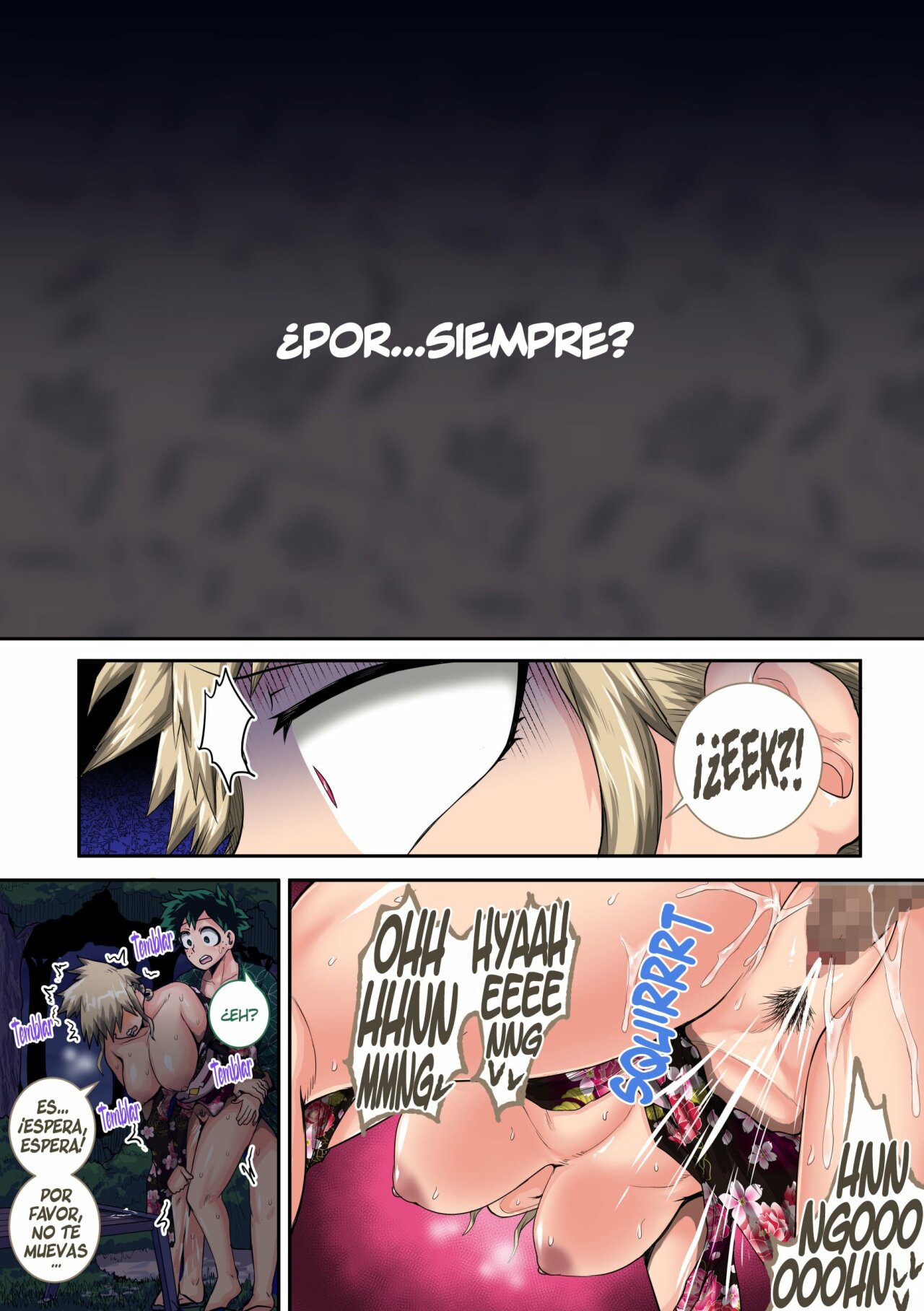 Boku No Harem 2 – Vacaciones de Verano con la Madre de Bakugou - Página 60