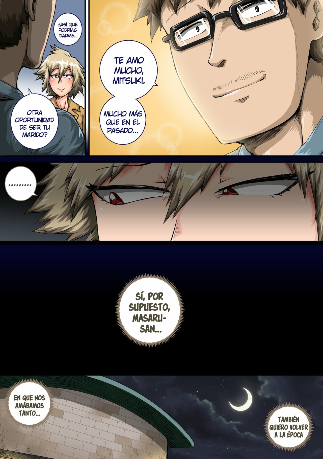 Boku No Harem 2 – Vacaciones de Verano con la Madre de Bakugou - Página 8