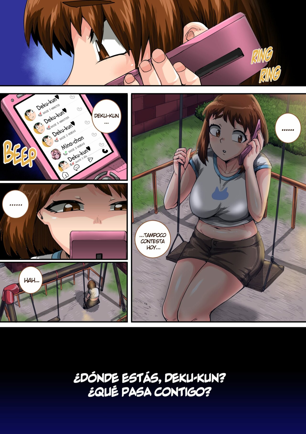 Boku No Harem 2 – Vacaciones de Verano con la Madre de Bakugou - Página 86