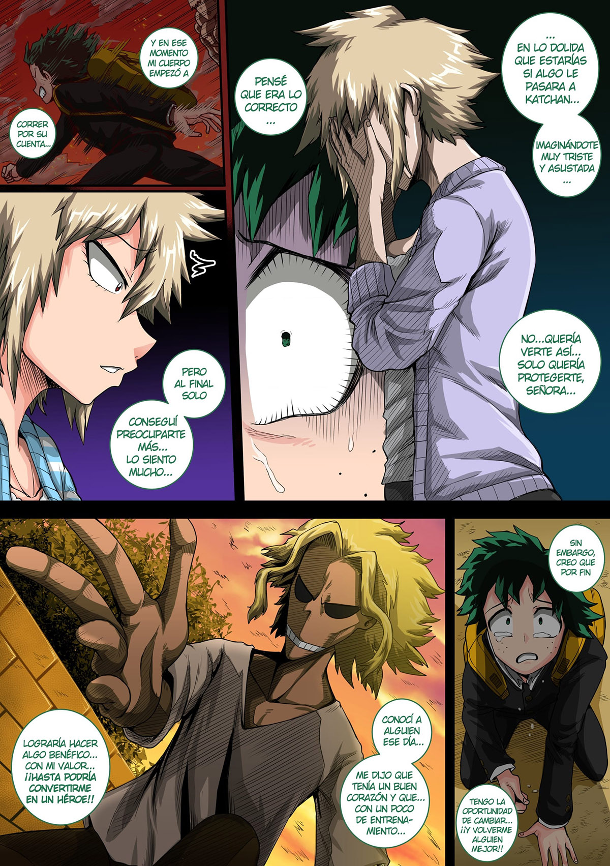 Boku No Harem 3 – Vacaciones de Verano con la Madre de Bakugou - Página 4