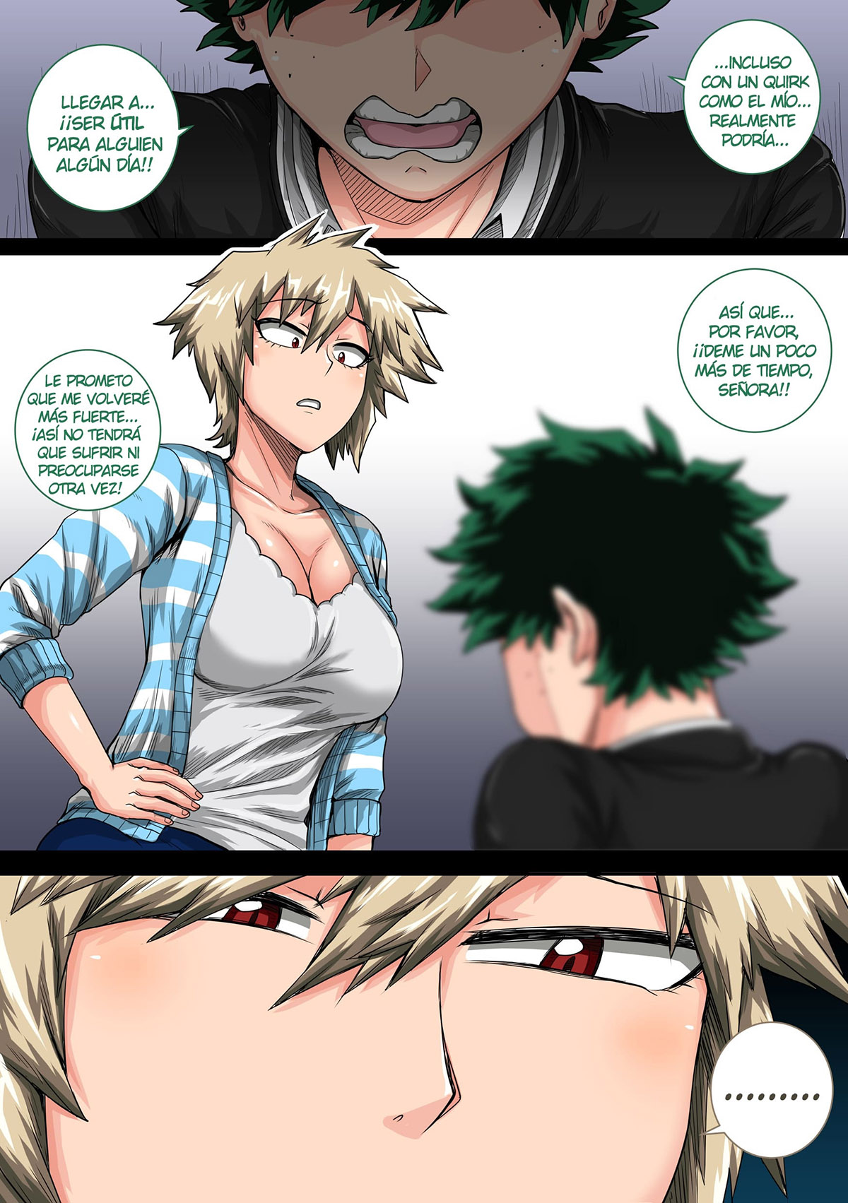 Boku No Harem 3 – Vacaciones de Verano con la Madre de Bakugou - Página 5