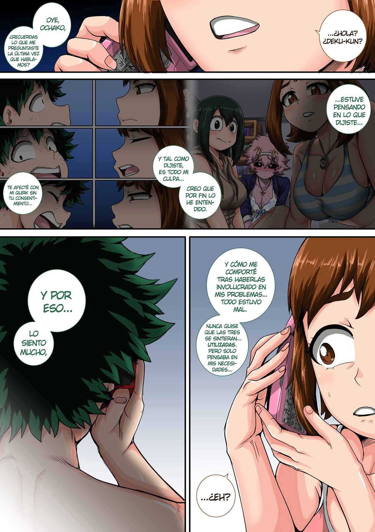 Boku No Harem 3 – Vacaciones de Verano con la Madre de Bakugou - Página 51