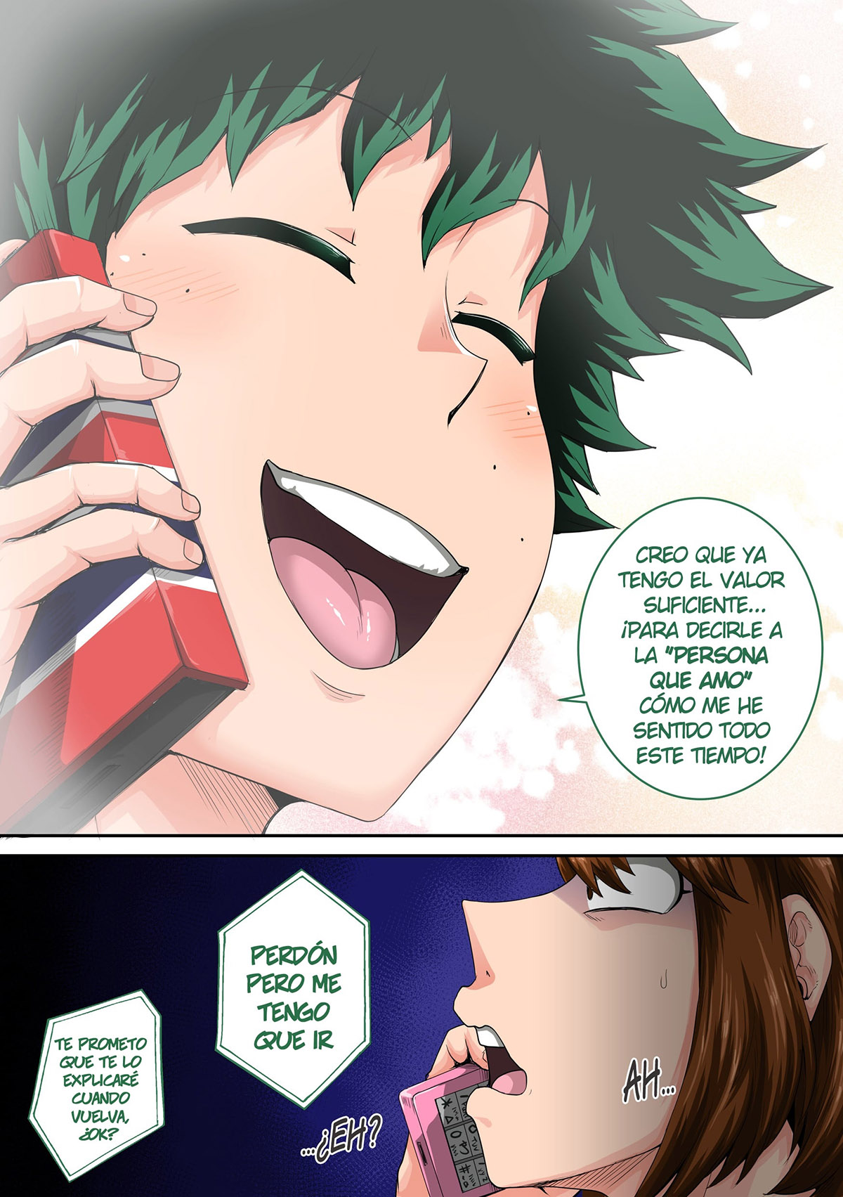 Boku No Harem 3 – Vacaciones de Verano con la Madre de Bakugou - Página 54