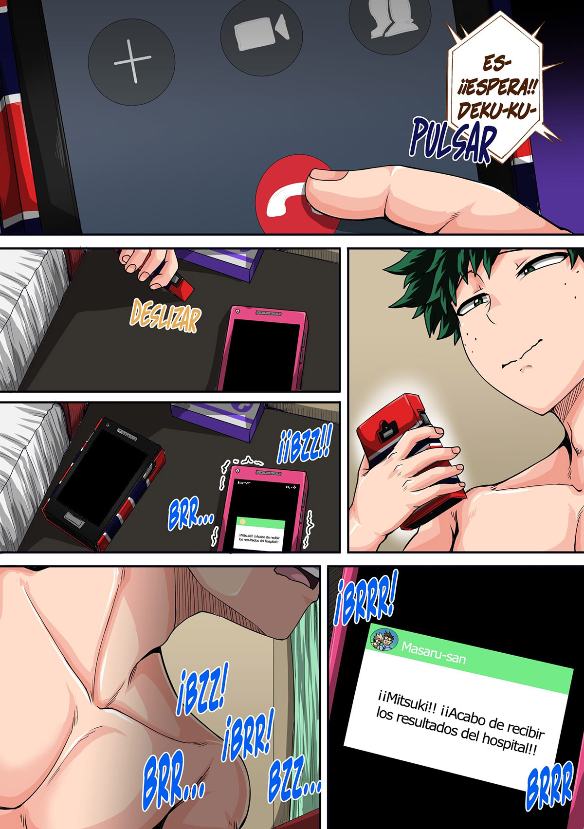 Boku No Harem 3 – Vacaciones de Verano con la Madre de Bakugou - Página 55