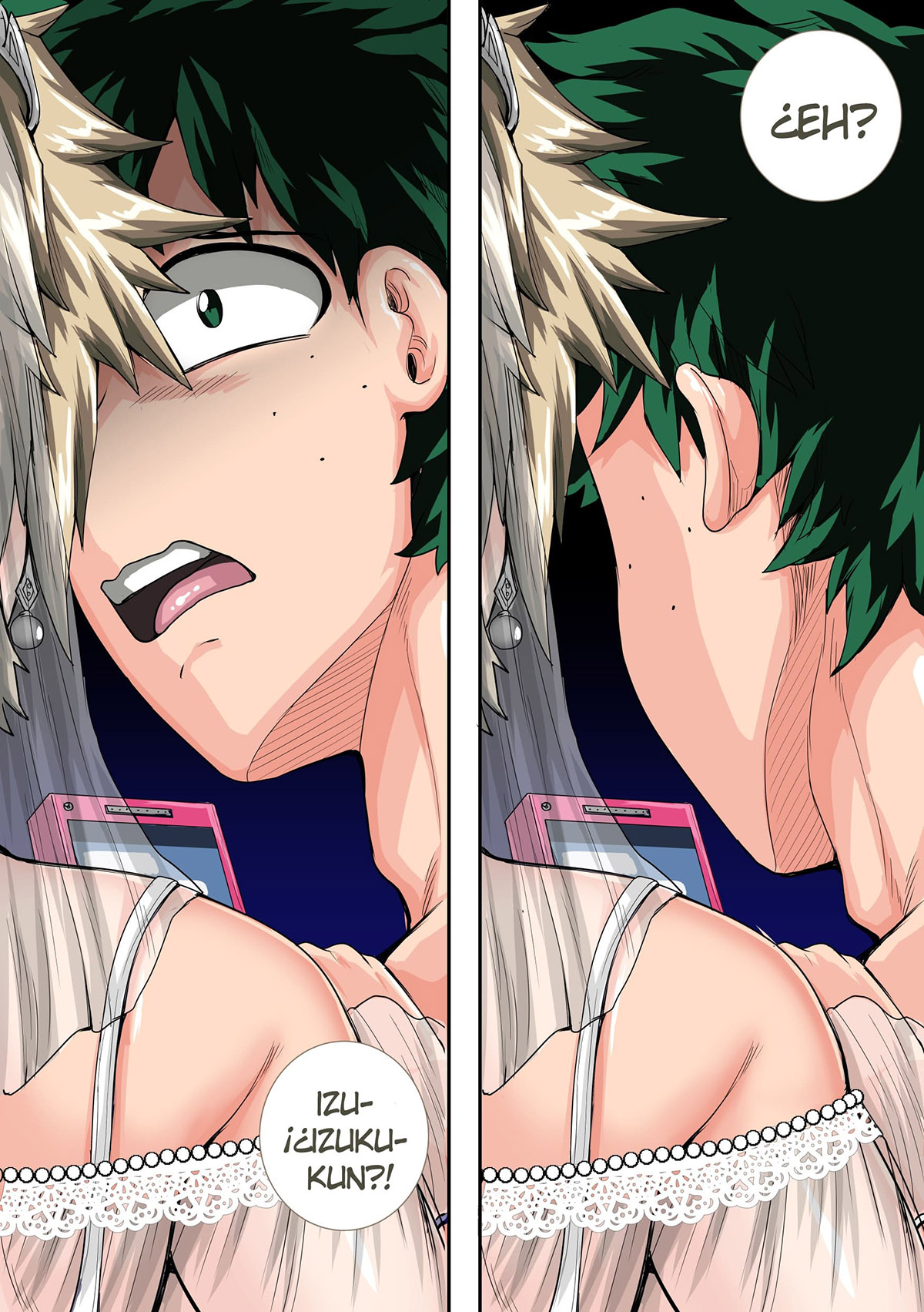 Boku No Harem 3 – Vacaciones de Verano con la Madre de Bakugou - Página 57