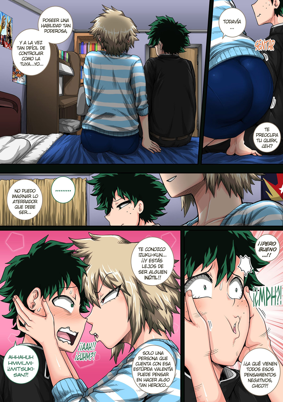 Boku No Harem 3 – Vacaciones de Verano con la Madre de Bakugou - Página 6
