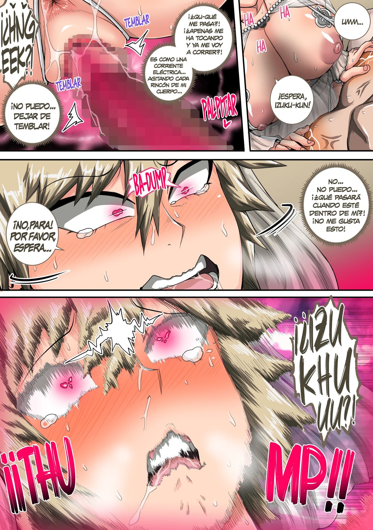 Boku No Harem 4 – Vacaciones de Verano con la Madre de Bakugou - Página 18