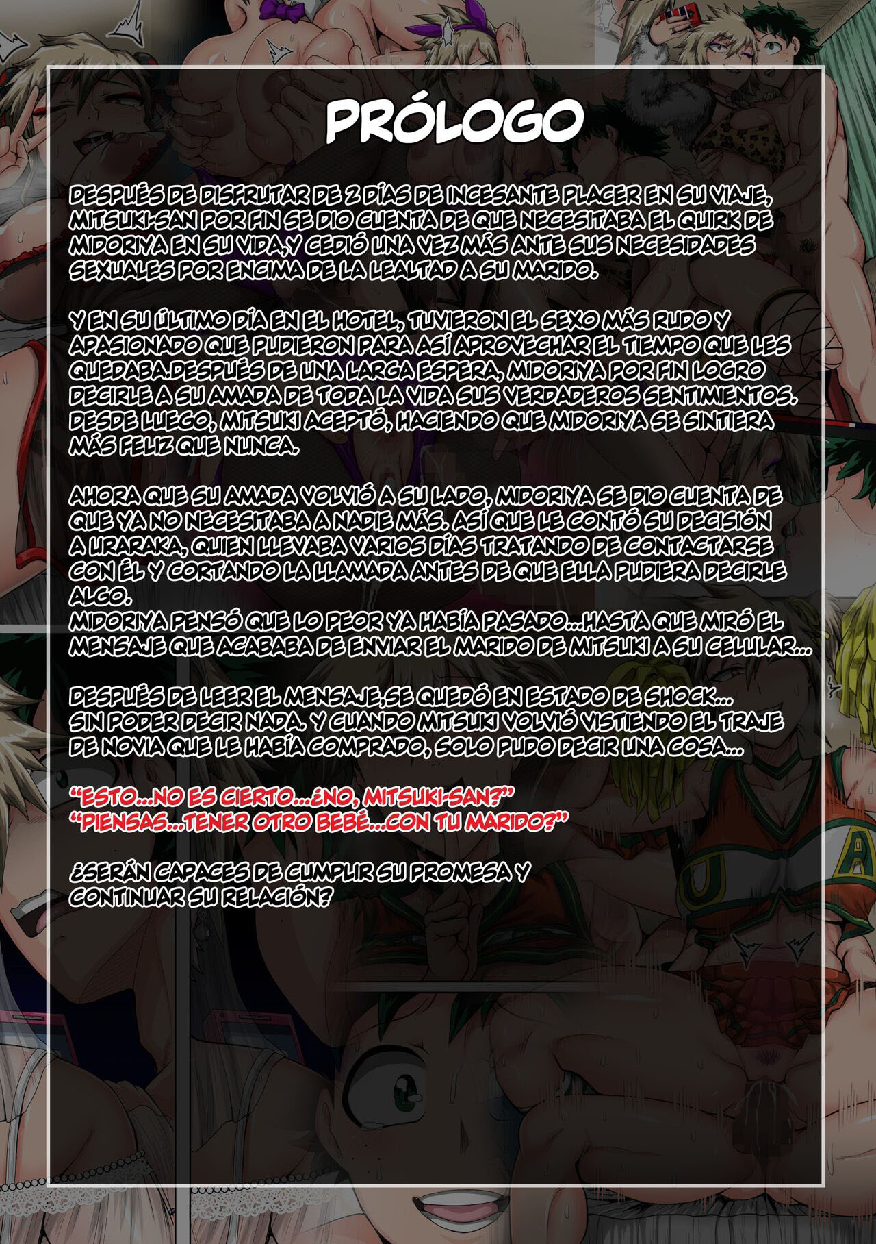 Boku No Harem 4 – Vacaciones de Verano con la Madre de Bakugou - Página 2