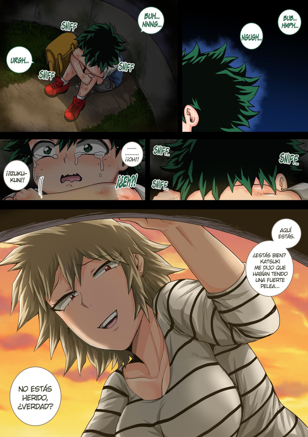 Boku No Harem 4 – Vacaciones de Verano con la Madre de Bakugou - Página 43