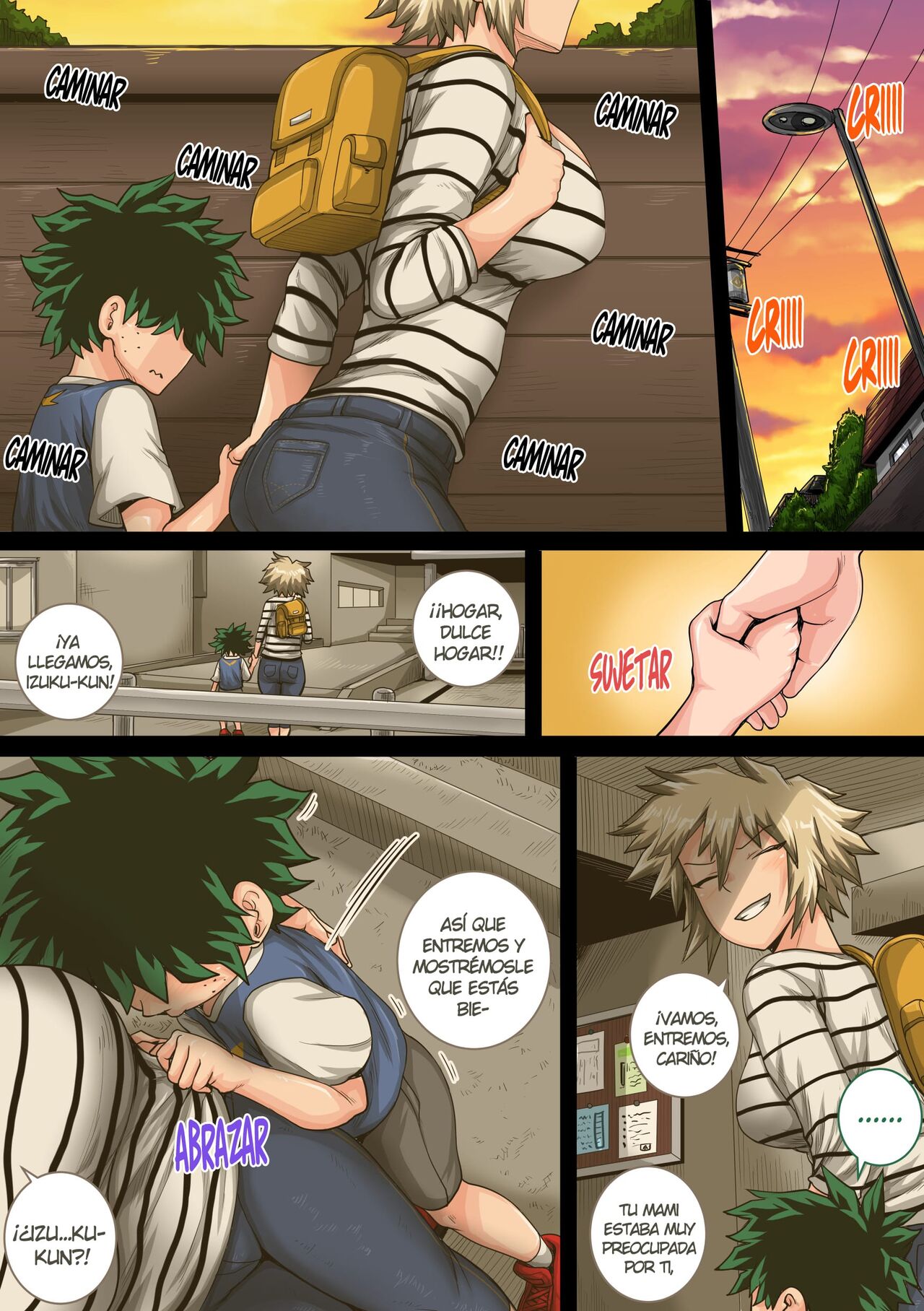 Boku No Harem 4 – Vacaciones de Verano con la Madre de Bakugou - Página 45