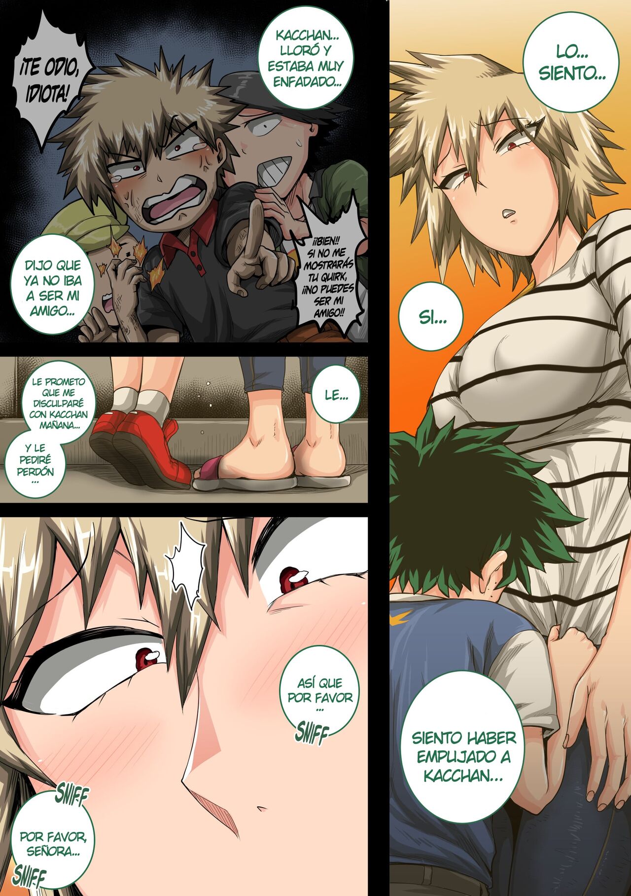 Boku No Harem 4 – Vacaciones de Verano con la Madre de Bakugou - Página 46