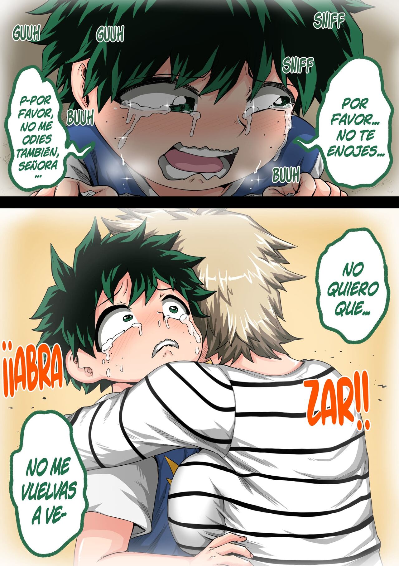 Boku No Harem 4 – Vacaciones de Verano con la Madre de Bakugou - Página 47
