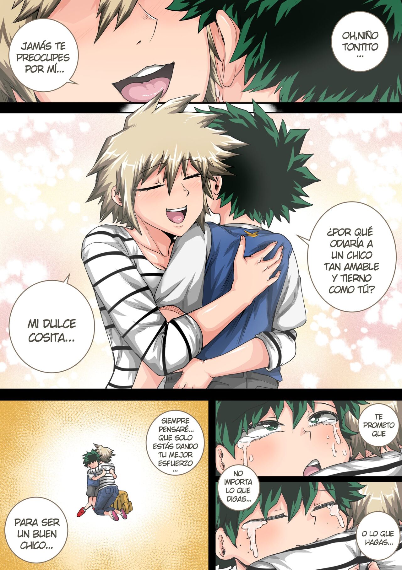 Boku No Harem 4 – Vacaciones de Verano con la Madre de Bakugou - Página 48