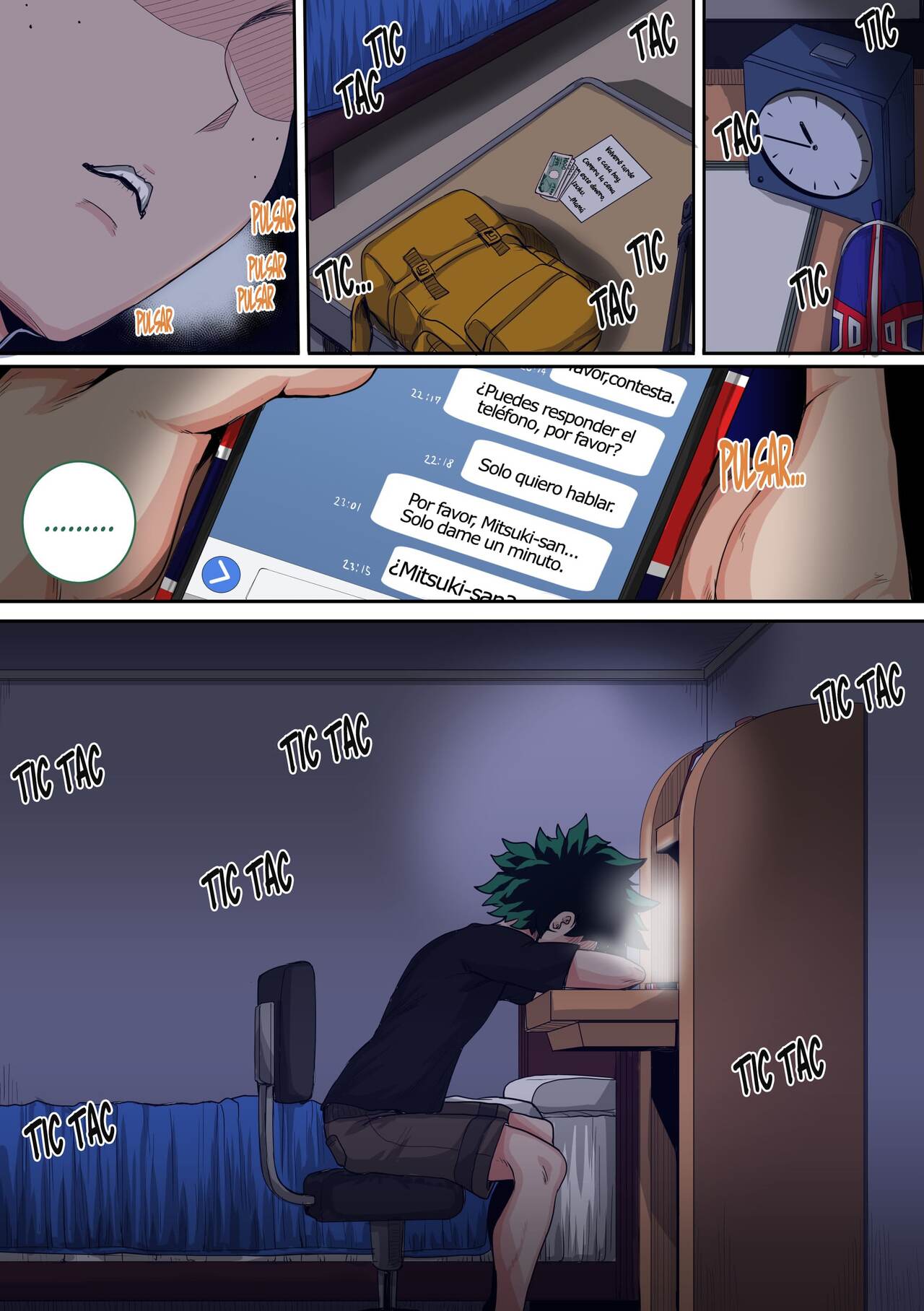 Boku No Harem 4 – Vacaciones de Verano con la Madre de Bakugou - Página 61