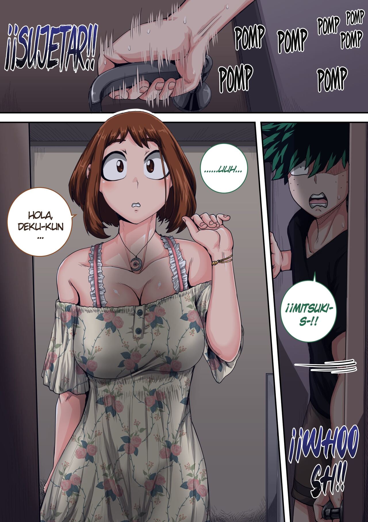 Boku No Harem 4 – Vacaciones de Verano con la Madre de Bakugou - Página 63