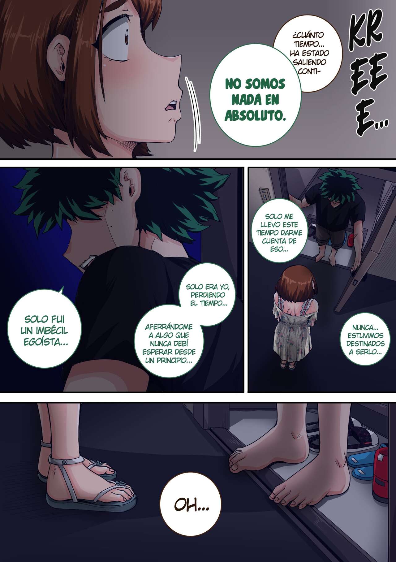 Boku No Harem 4 – Vacaciones de Verano con la Madre de Bakugou - Página 66