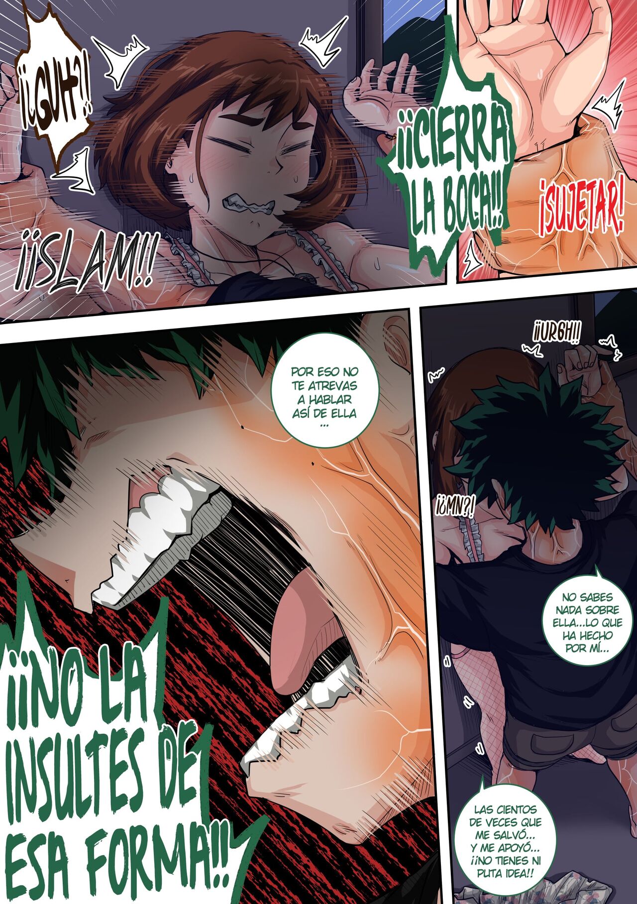 Boku No Harem 4 – Vacaciones de Verano con la Madre de Bakugou - Página 70