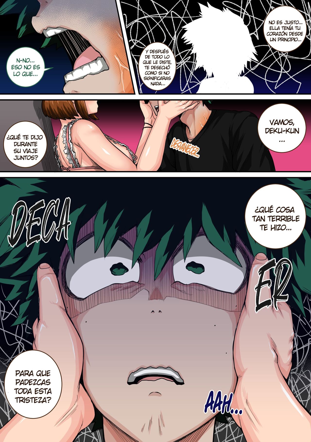 Boku No Harem 4 – Vacaciones de Verano con la Madre de Bakugou - Página 72