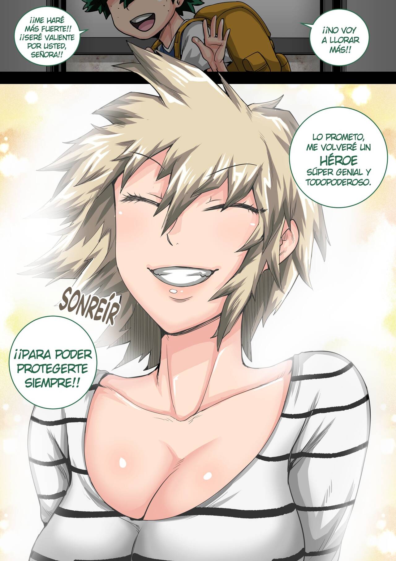 Boku No Harem 4 – Vacaciones de Verano con la Madre de Bakugou - Página 74